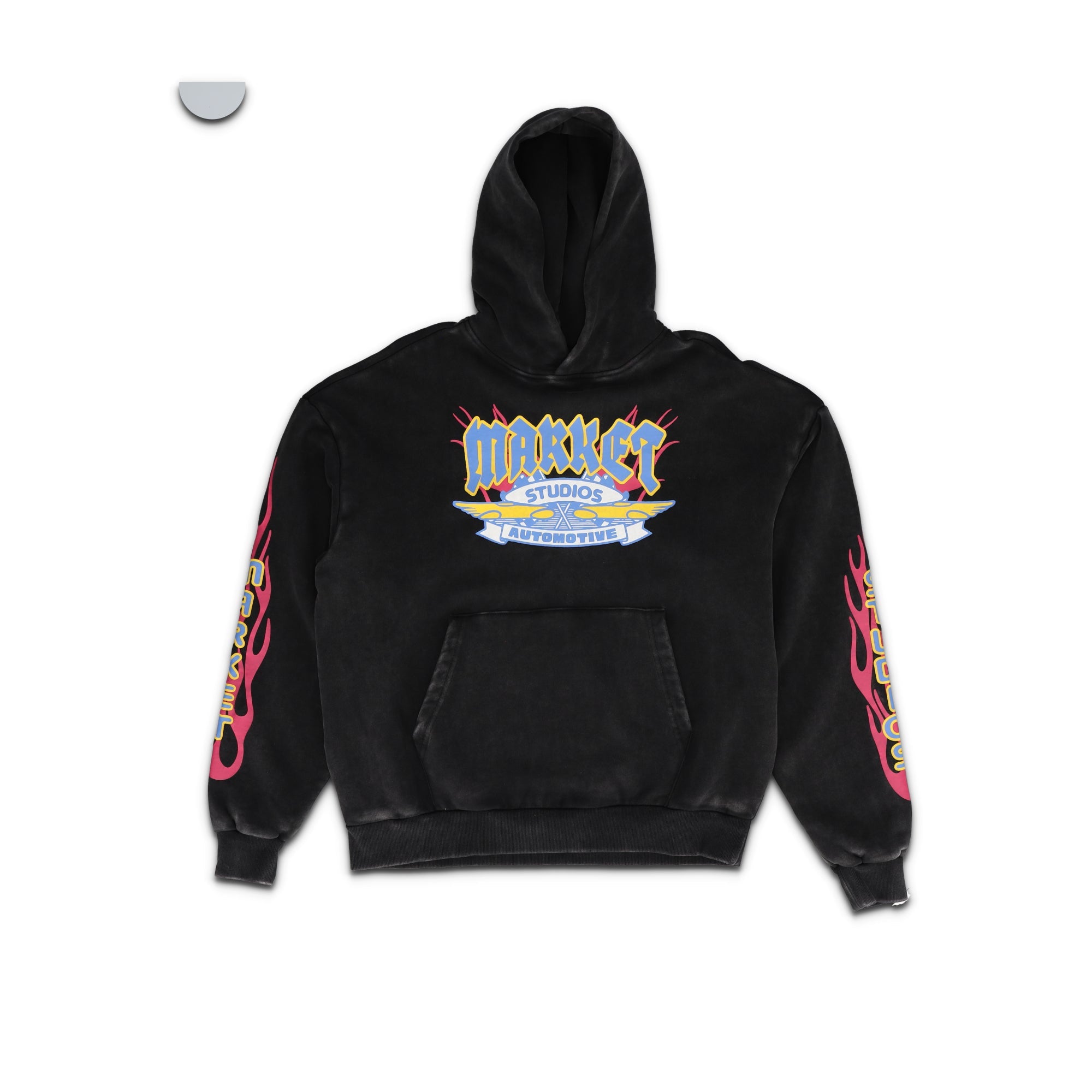 V12 Pirate Black Hoodie