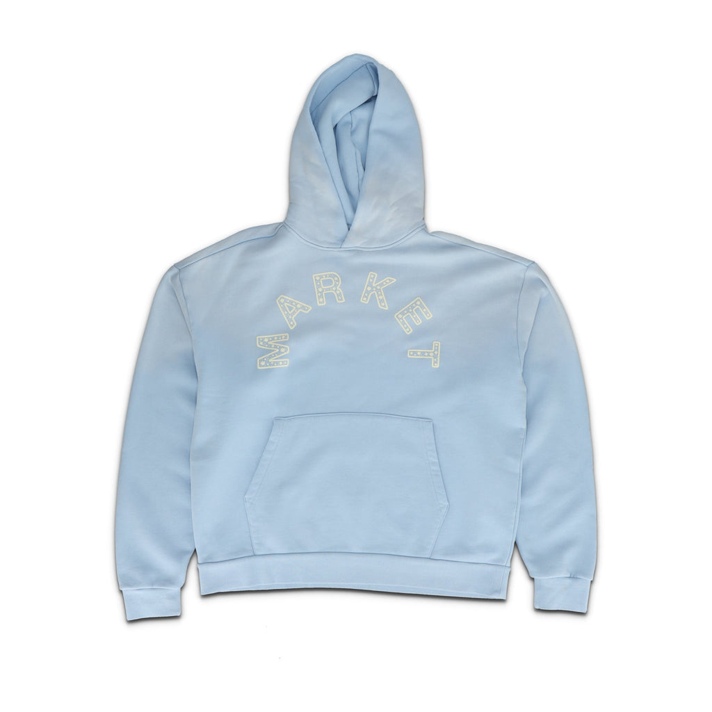 Starry Arc Hoodie Blue