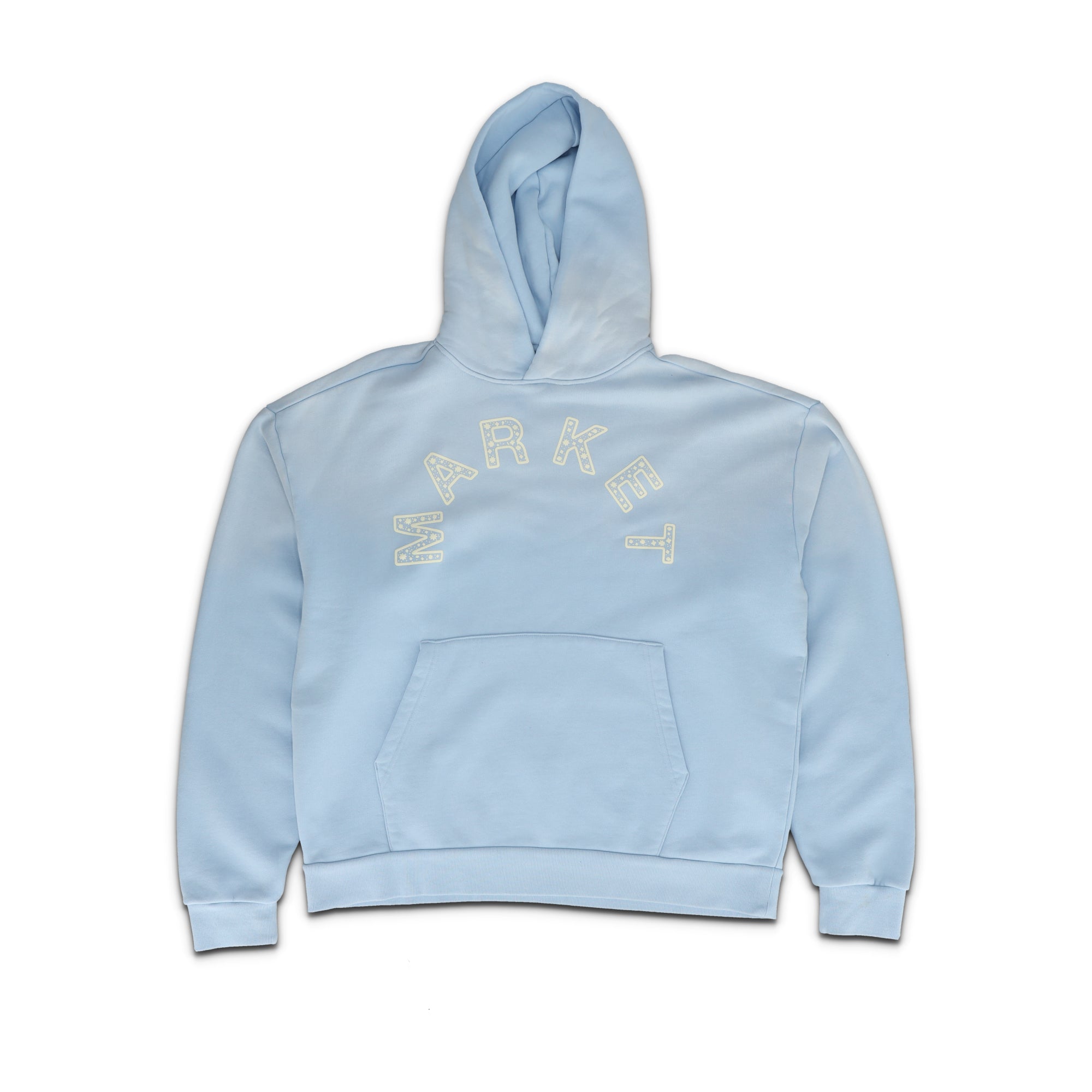 Starry Arc Hoodie Blue