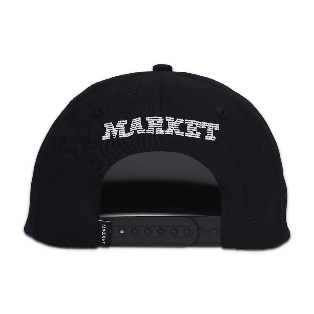 Creative Director 5 Panel Hat Black