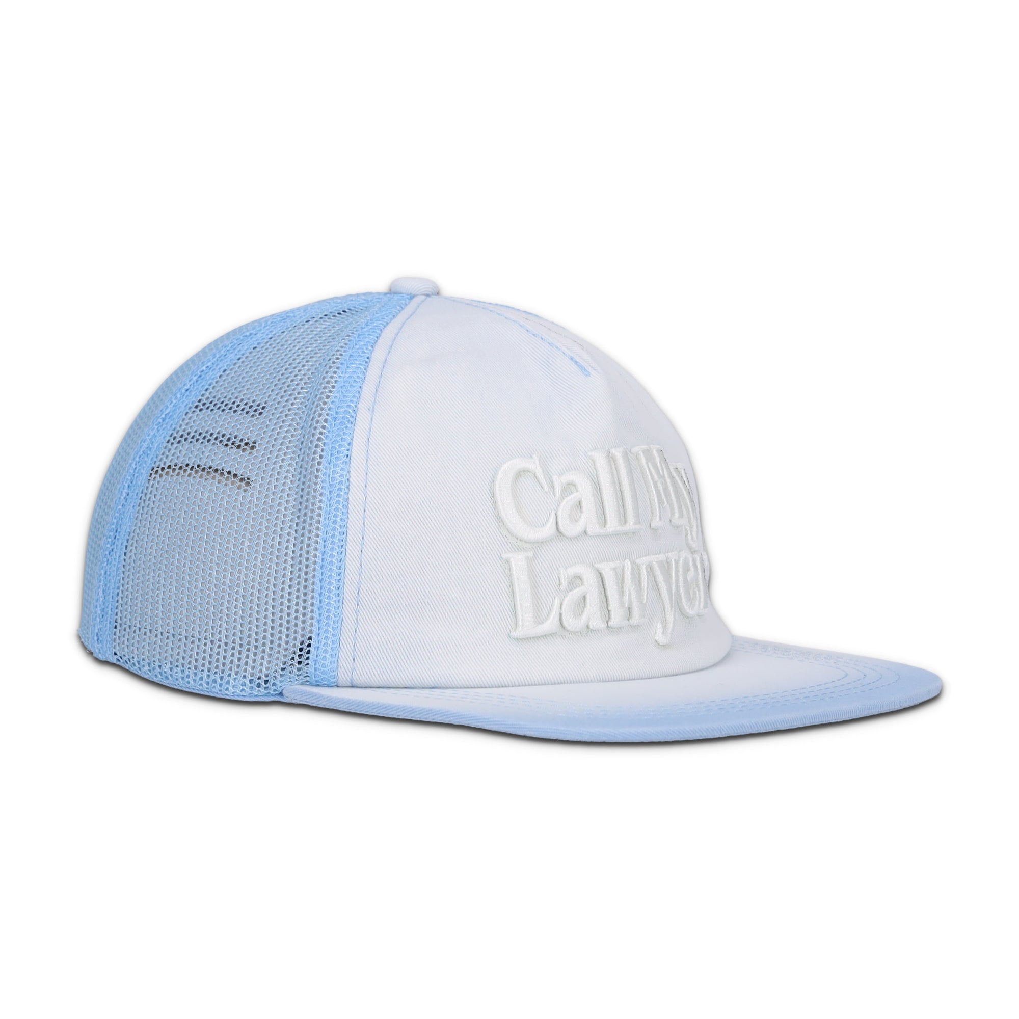 Call My Lawyer 3D 5 Panel Hat Blue