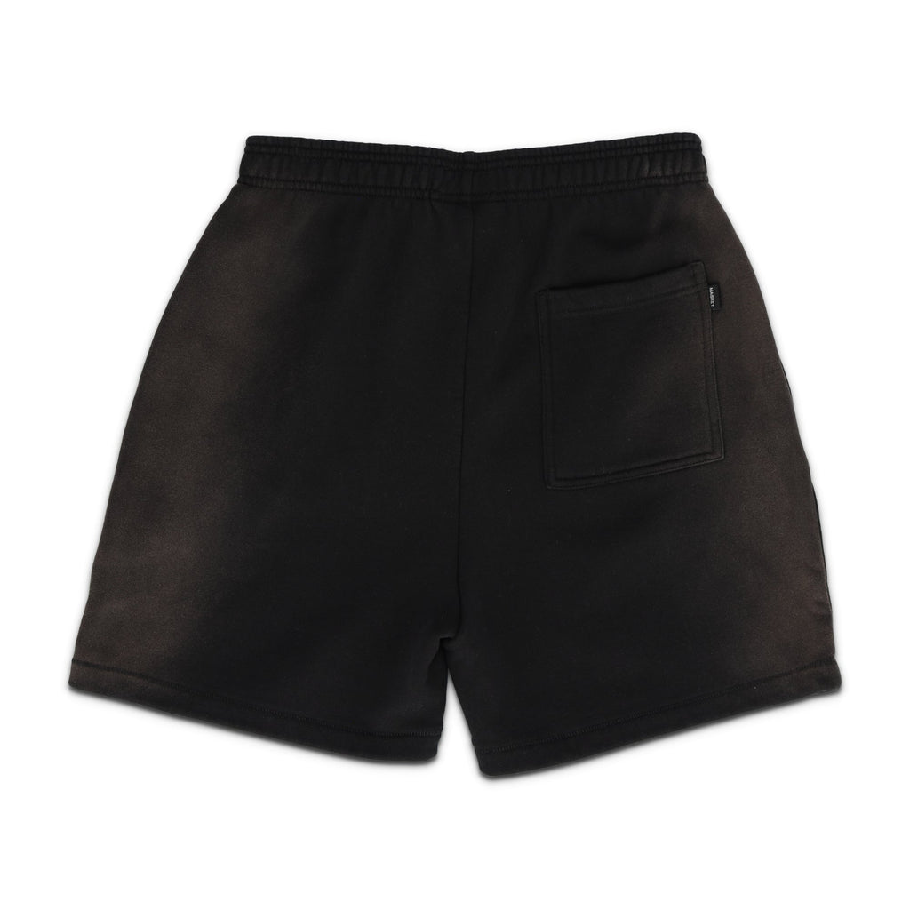 Starry Arc Fleece Short Black