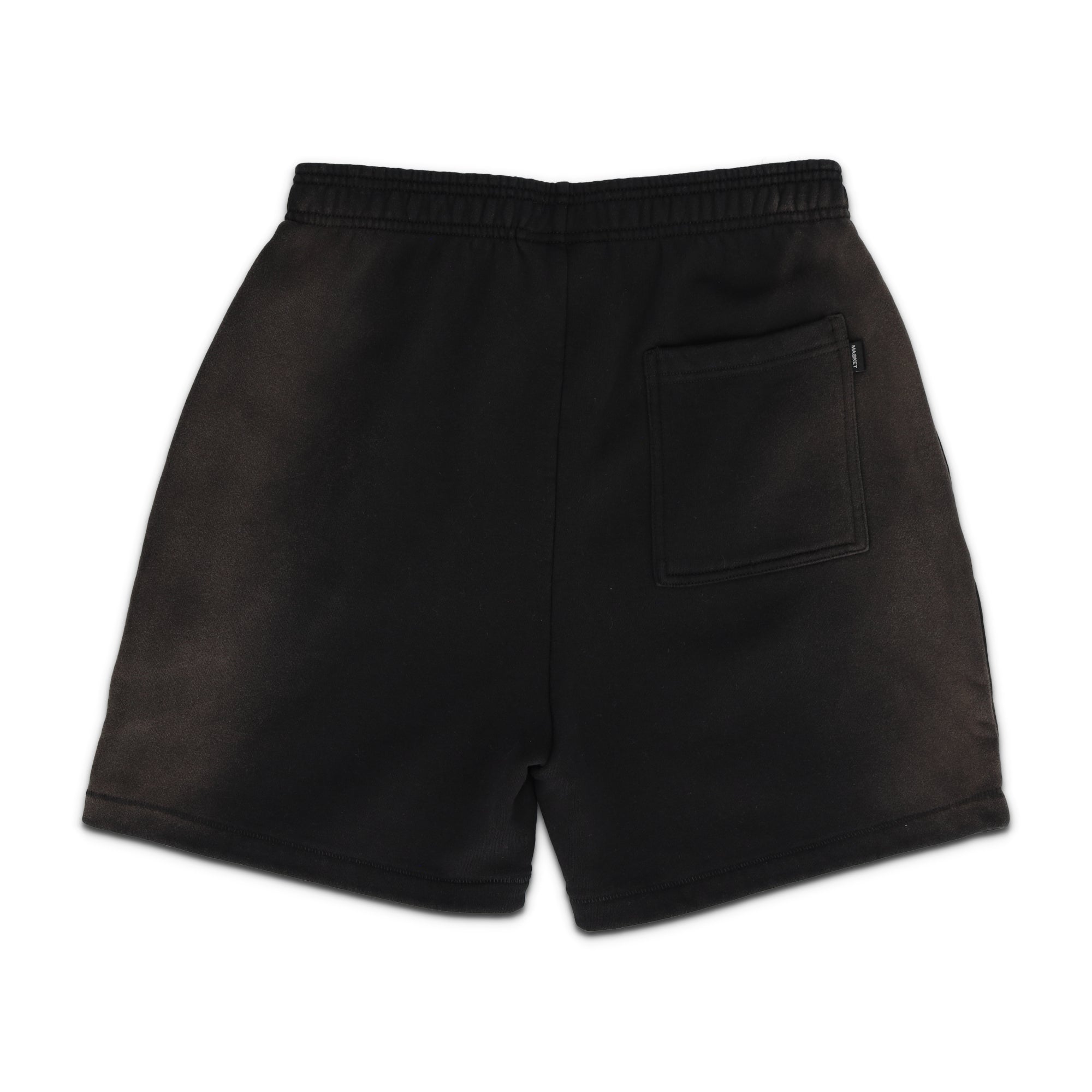 Starry Arc Fleece Short Black