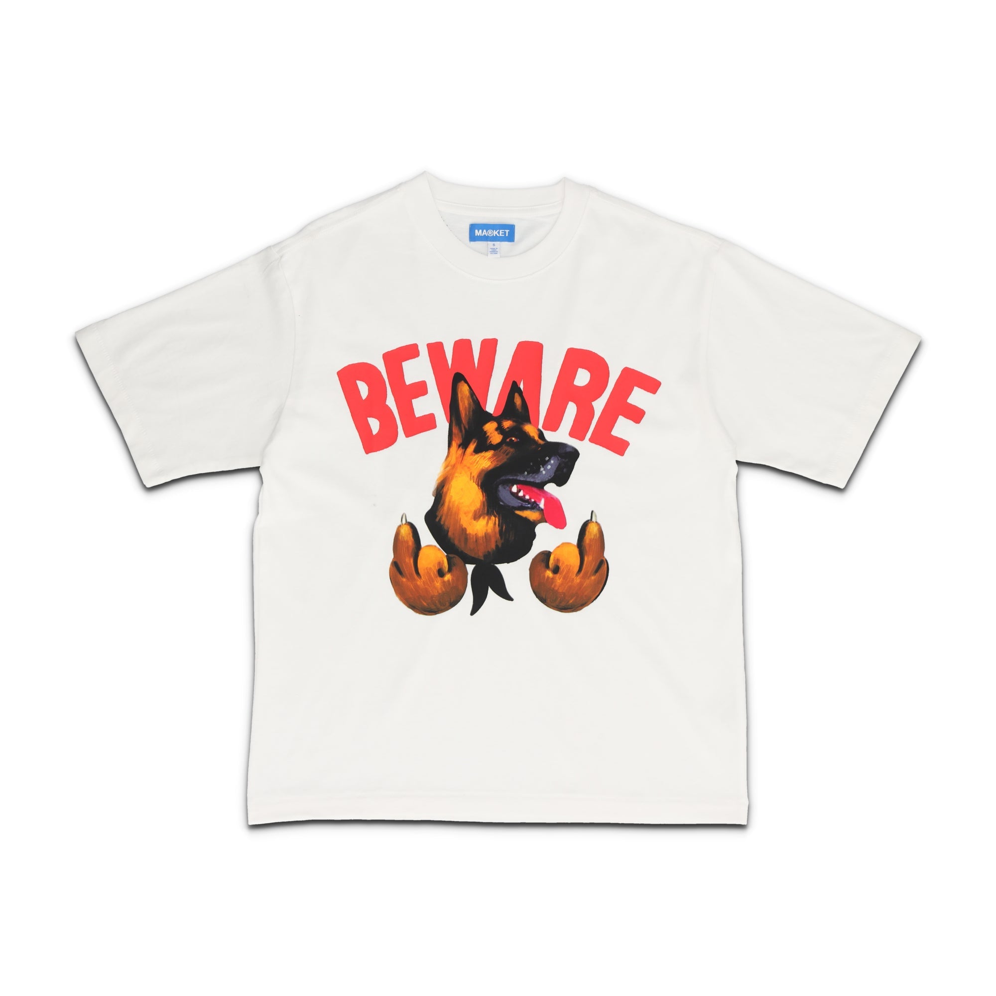 Beware These White Tee