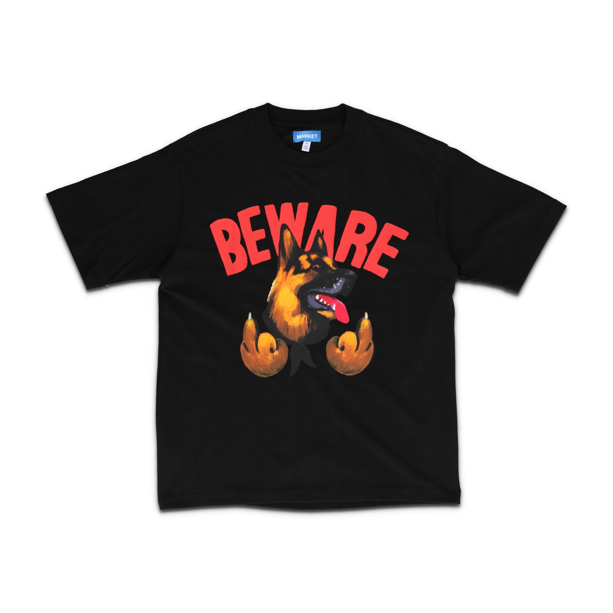 Beware These Black Tee