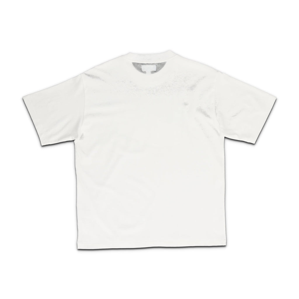 Des Bear White Tee