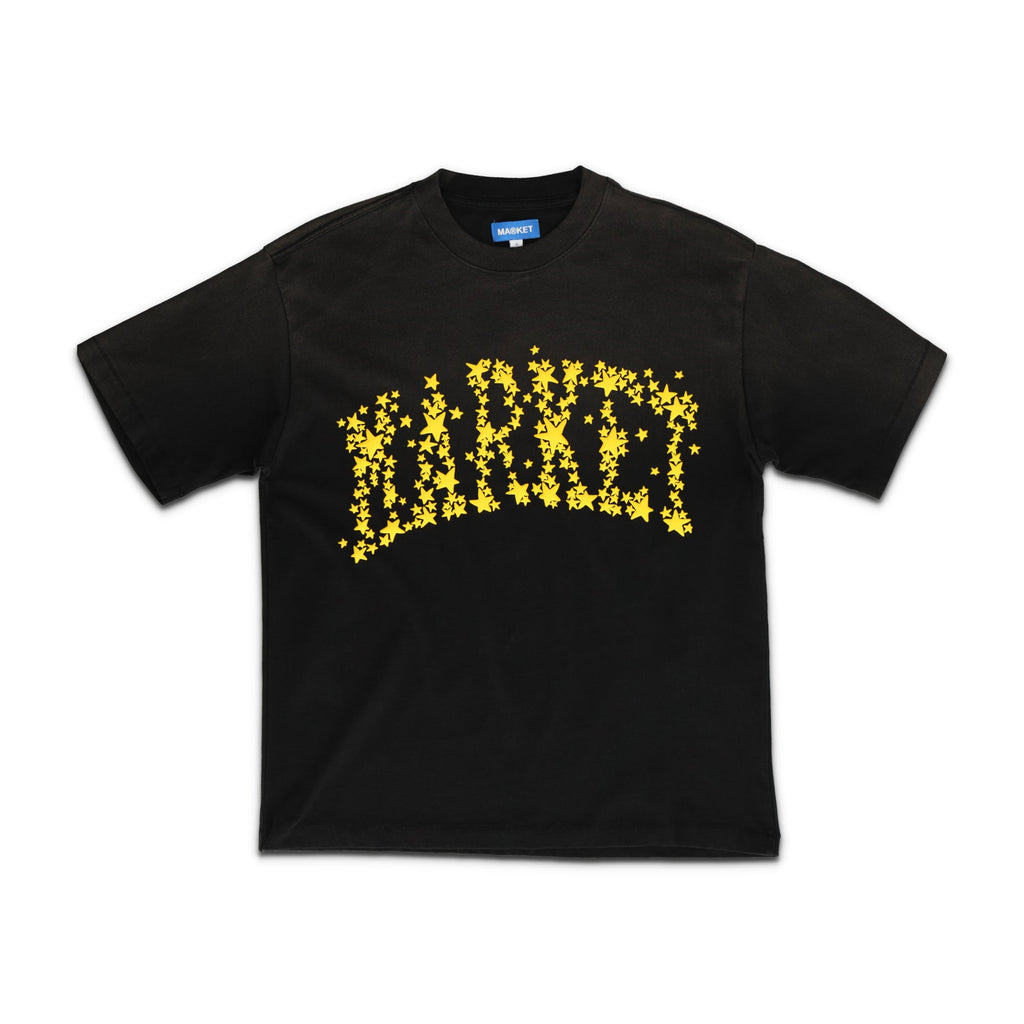 Galaxy Arc Black Tee