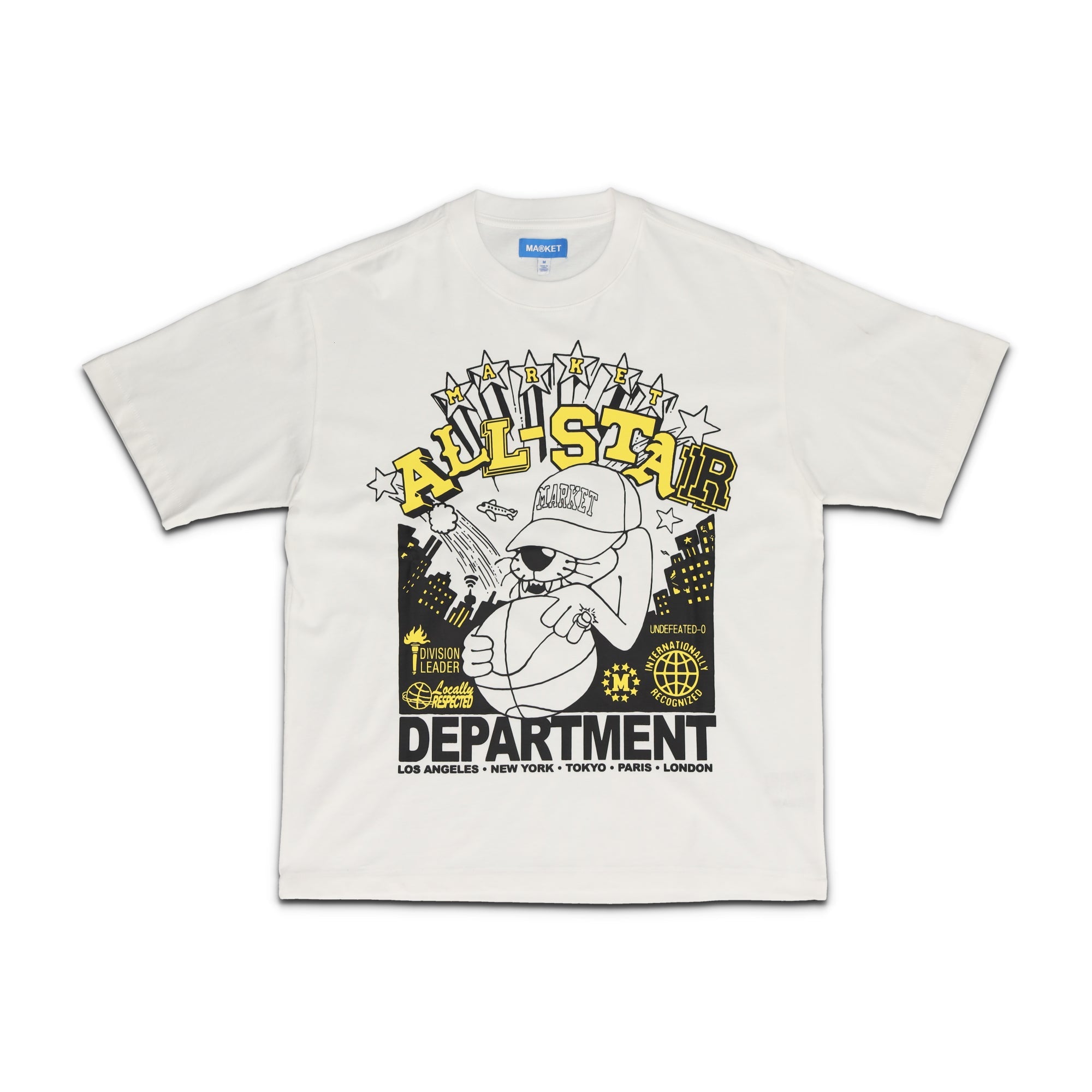 Locally Respected T-shirt White