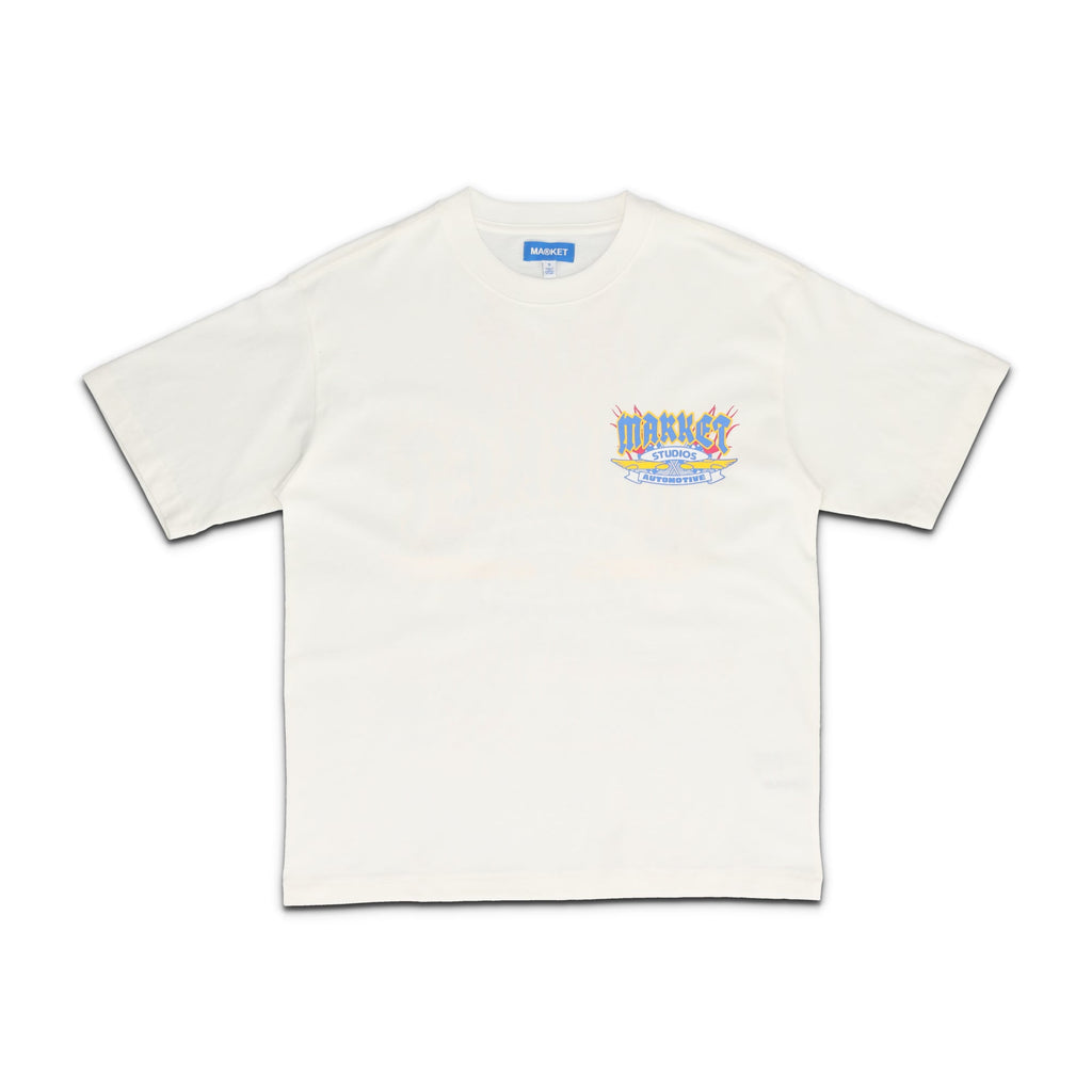 V12 T Shirt White