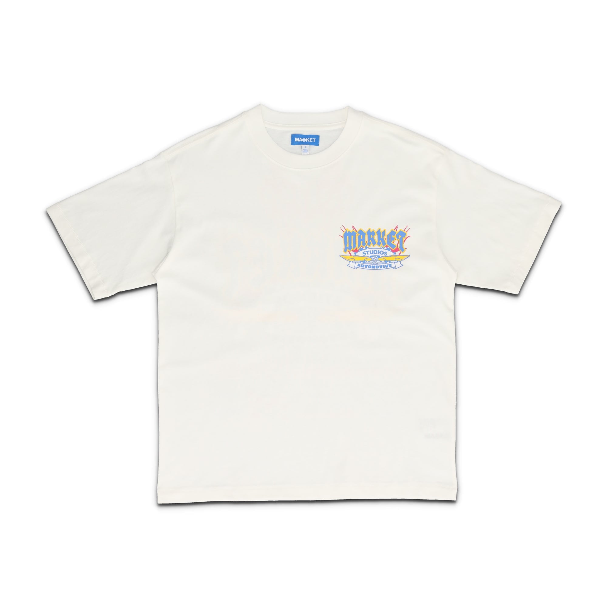 V12 T Shirt White