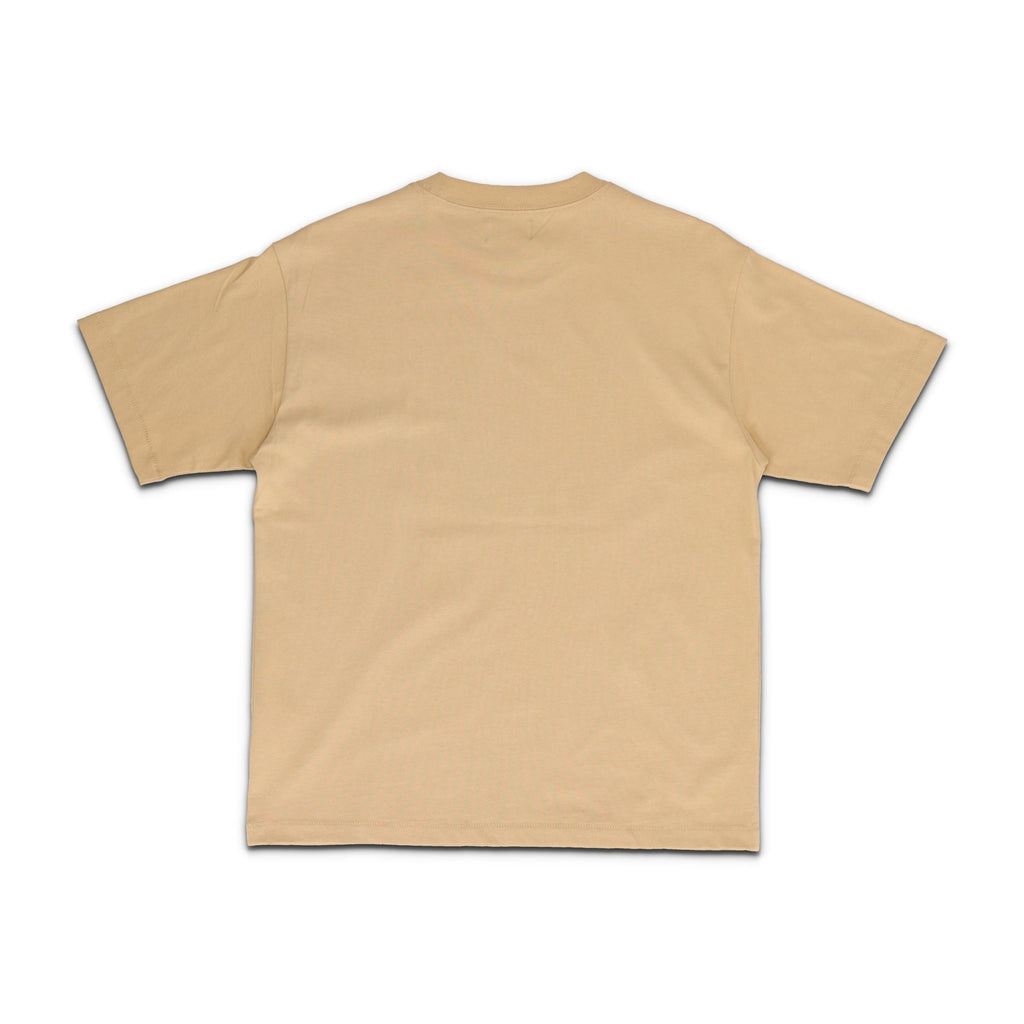 Illustrated Basebal Brown Tee