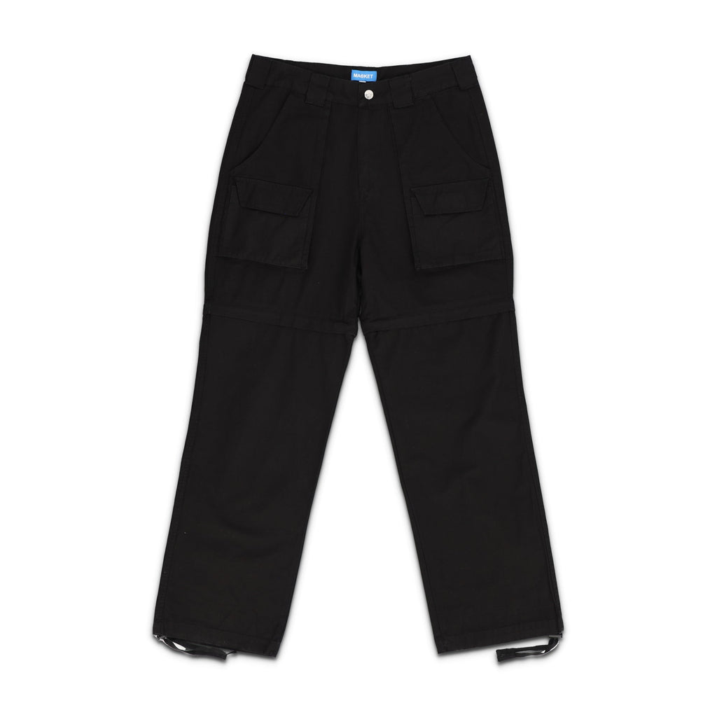 Washed Moraine Pants Black