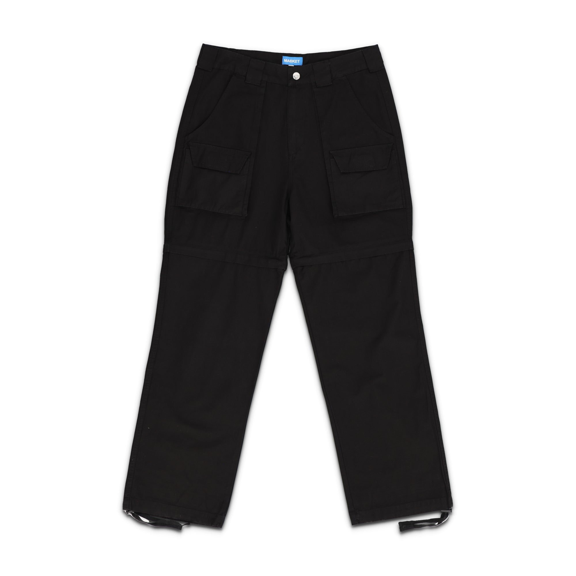 Washed Moraine Pants Black