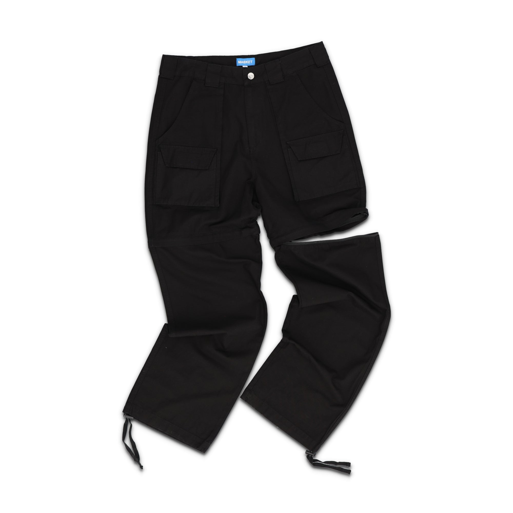 Washed Moraine Pants Black