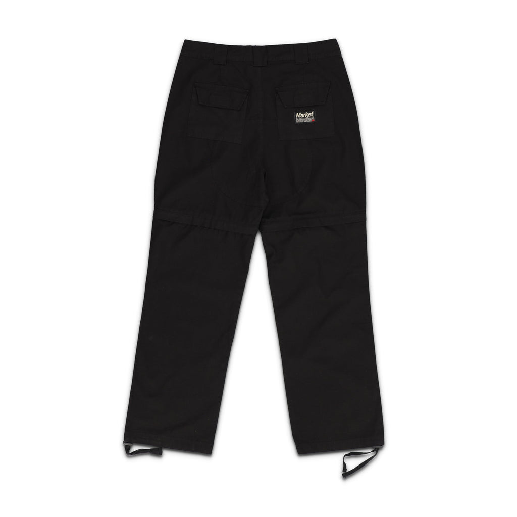Washed Moraine Pants Black