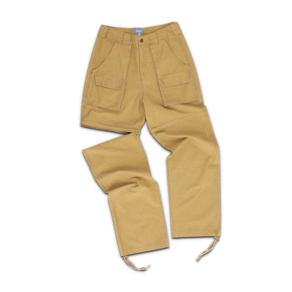 Washed Moraine Pants Brown