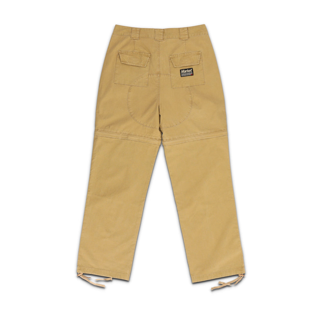 Washed Moraine Pants Brown