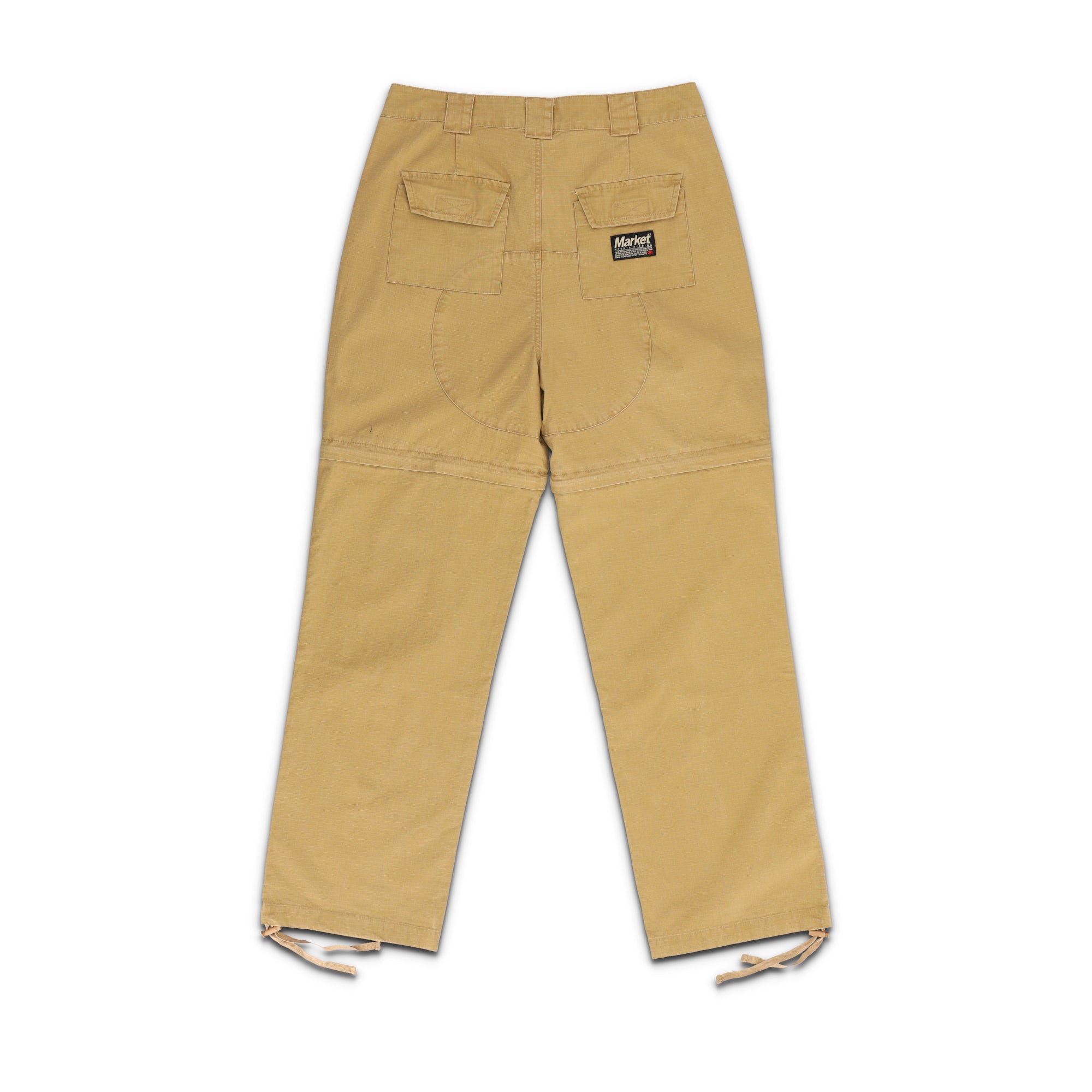 Washed Moraine Pants Brown