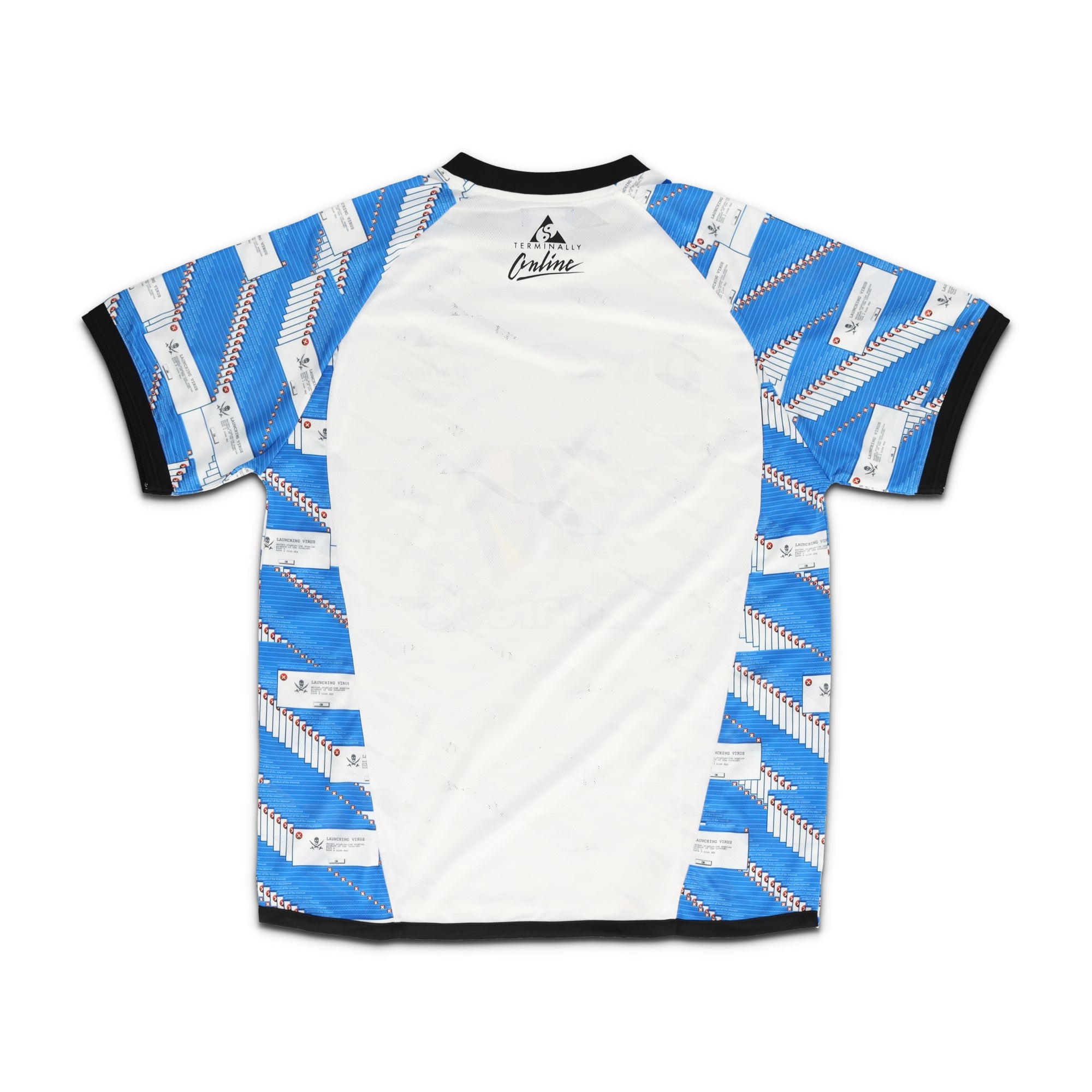 Terminally Online Soccer Jersey Tee