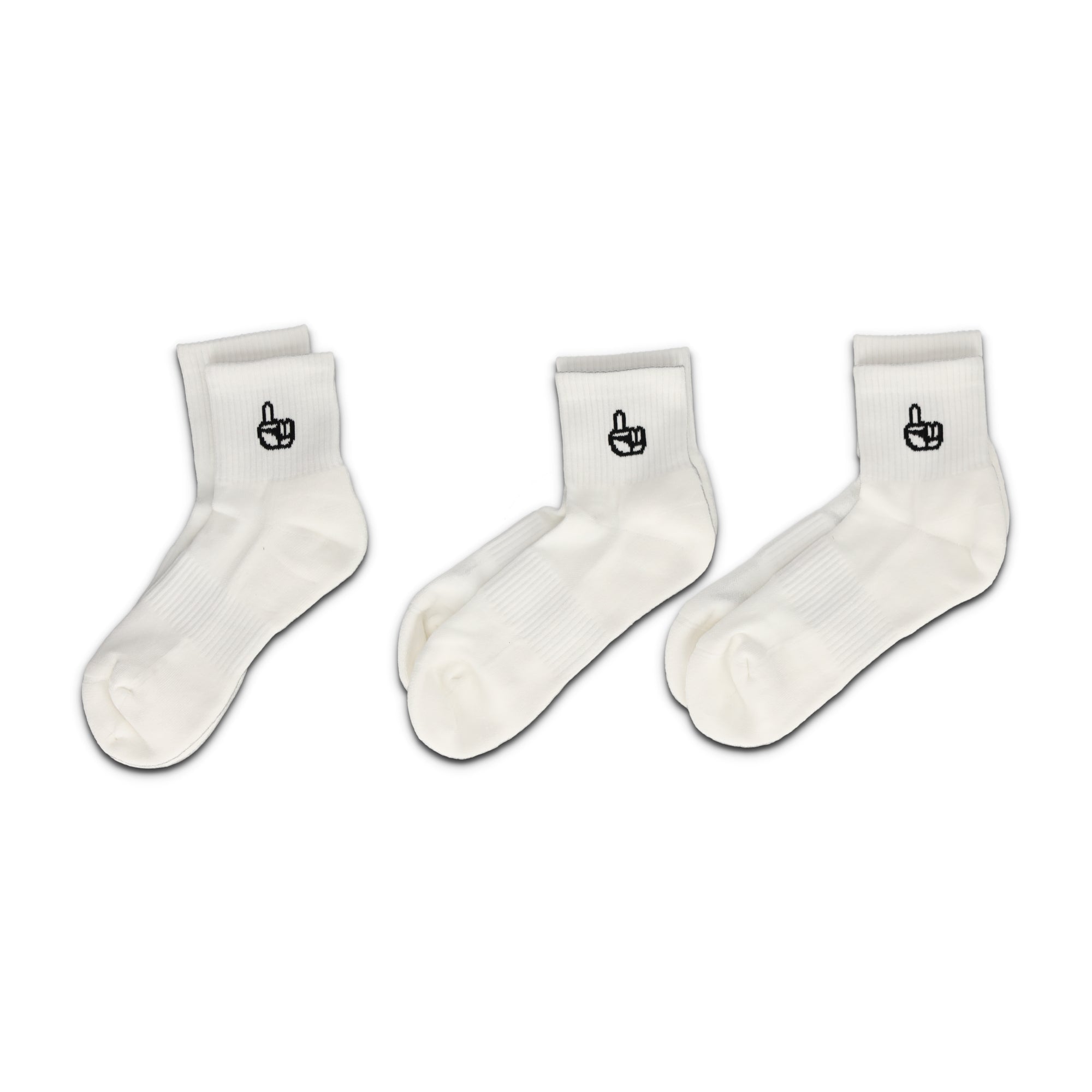 Only One Everyday Quarter Socks White