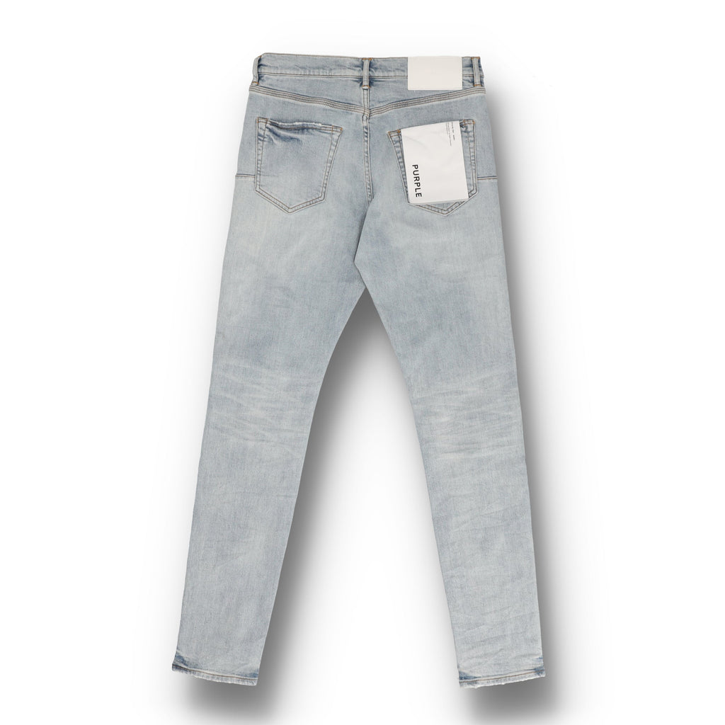 Skinny Kivu Repair Blue Jeans
