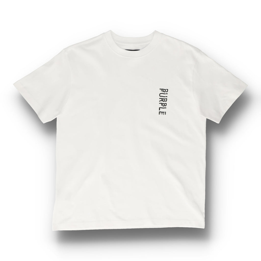 Heavyweight Jersey Short sleeve White Tee