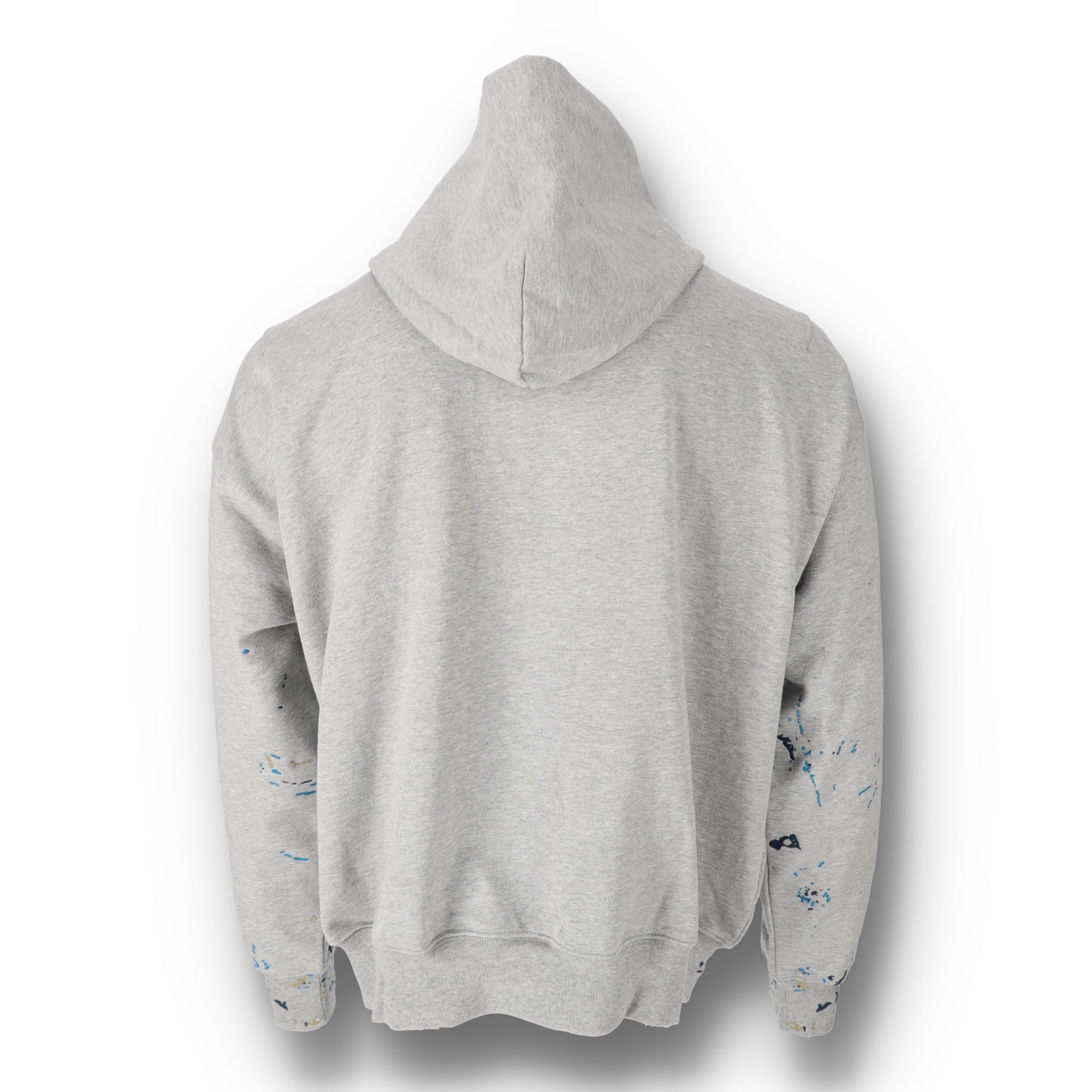 Fleece Po Gray Hoodie