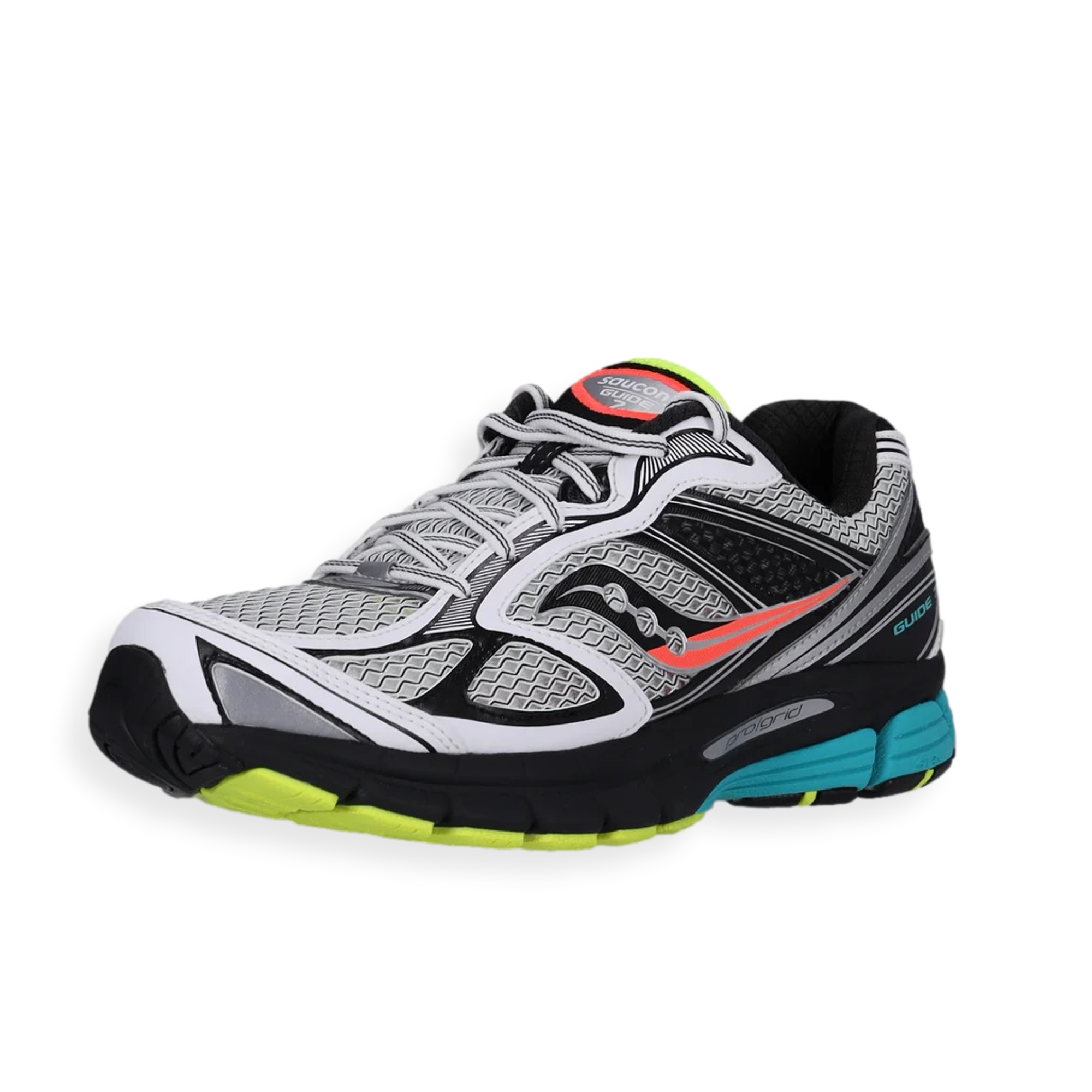 Progrid Guide 7 White Teal