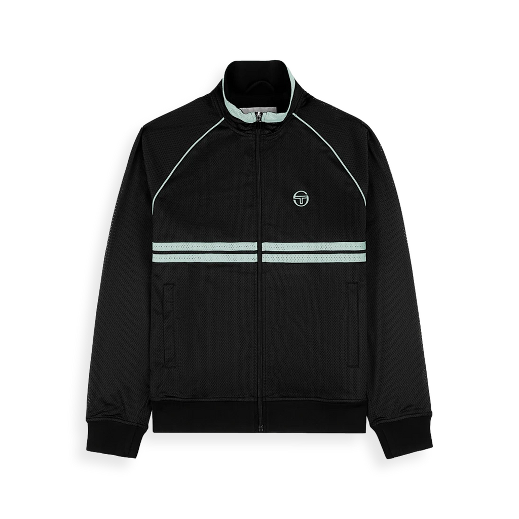 Spazio Dallas Black Beauty Track Jacket