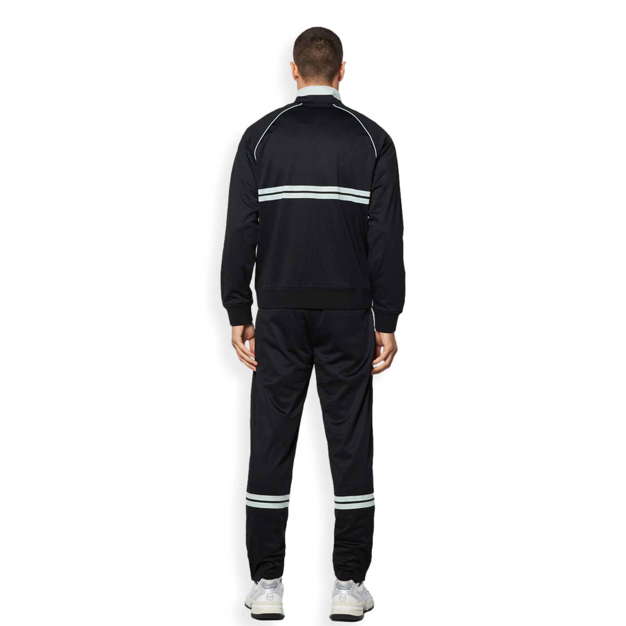 Spazio Dallas Black Beauty Track Jacket