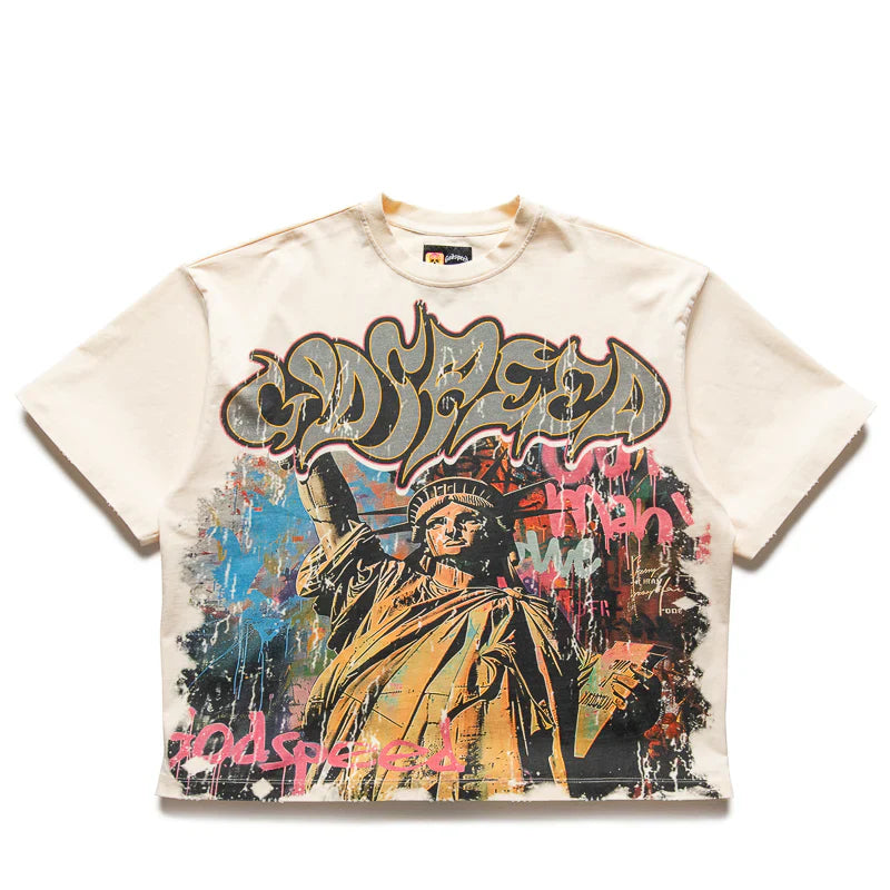 New York Vandal Bone Tee