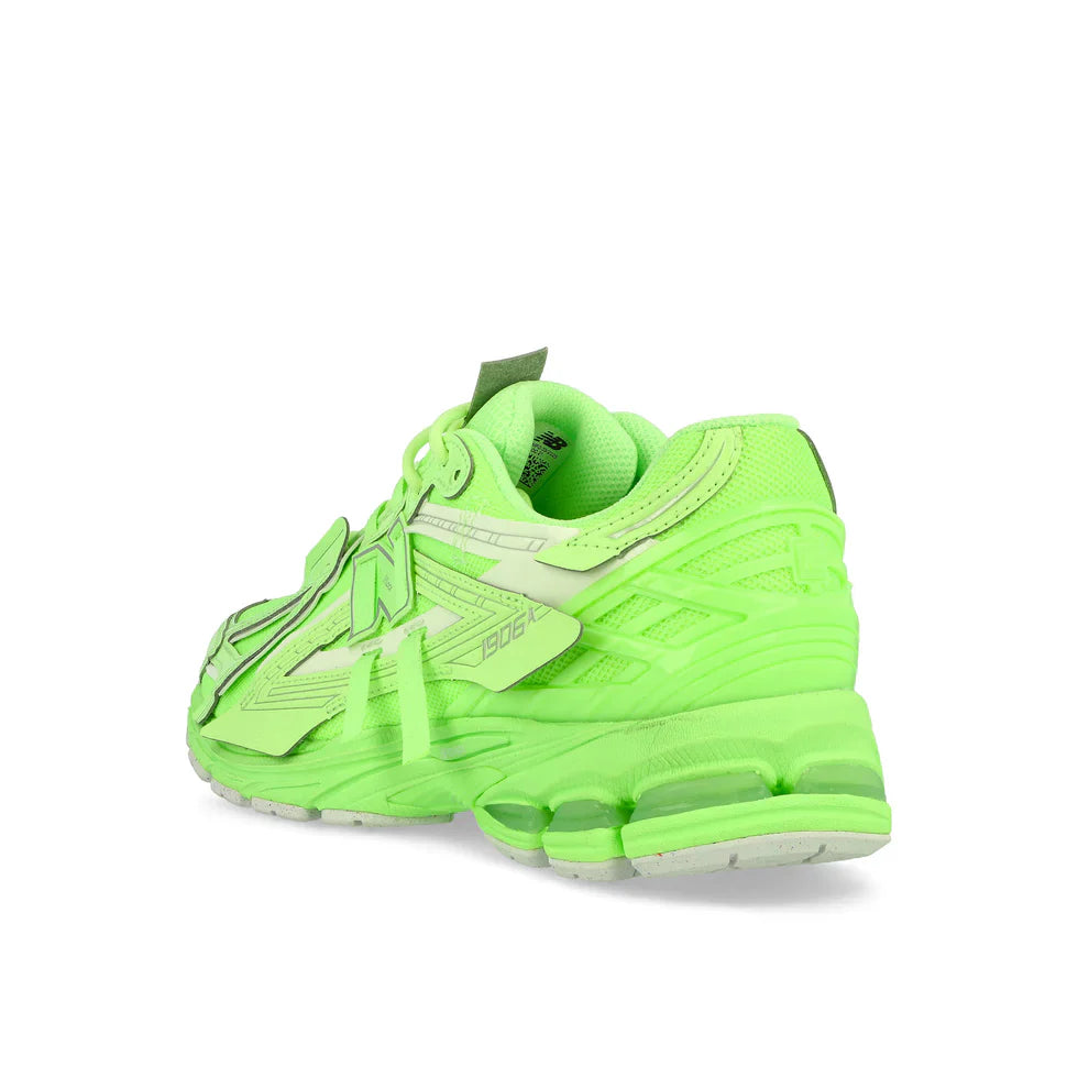 1906A Neon Green Mint Flash