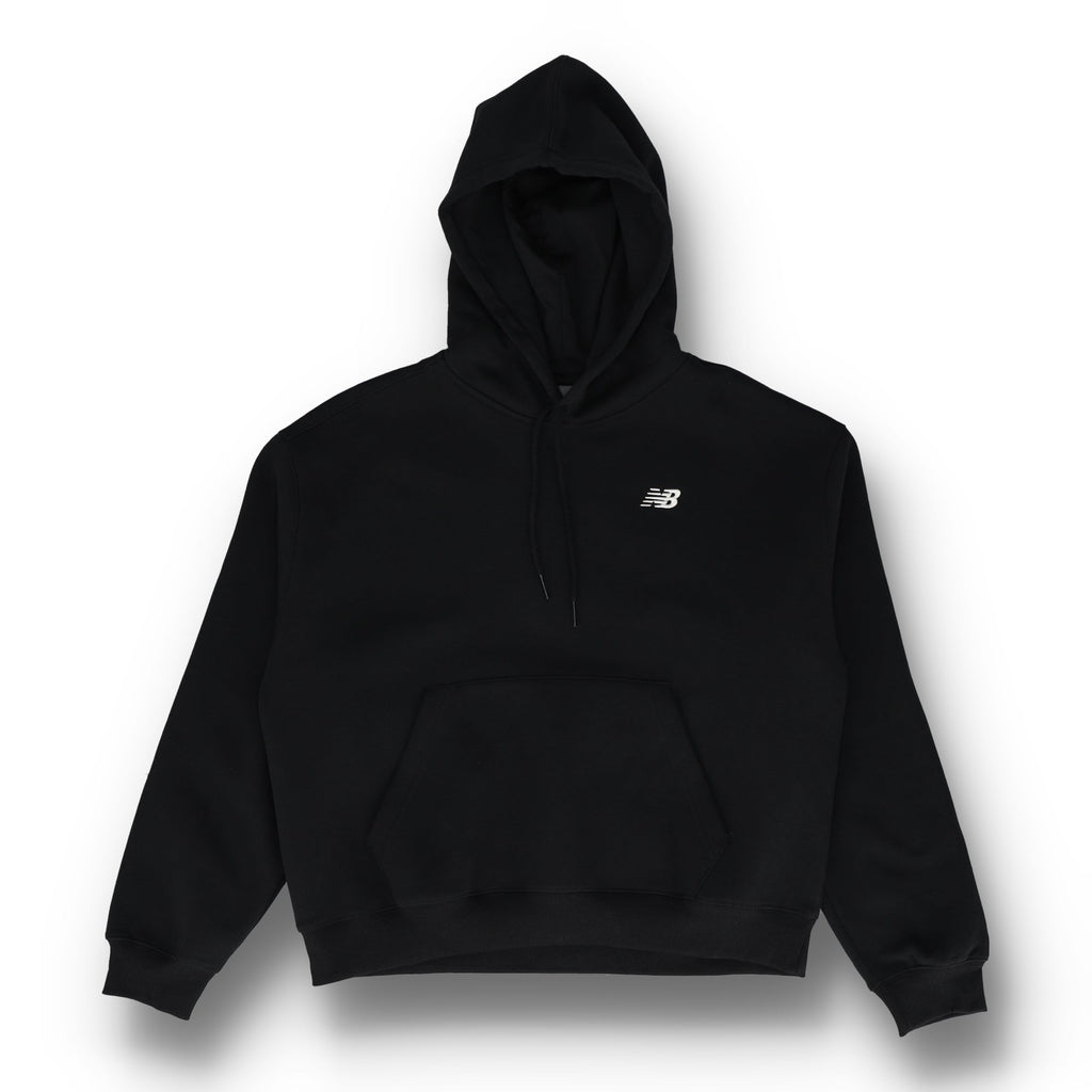 Sport Essentials Fleece Black Hoodie