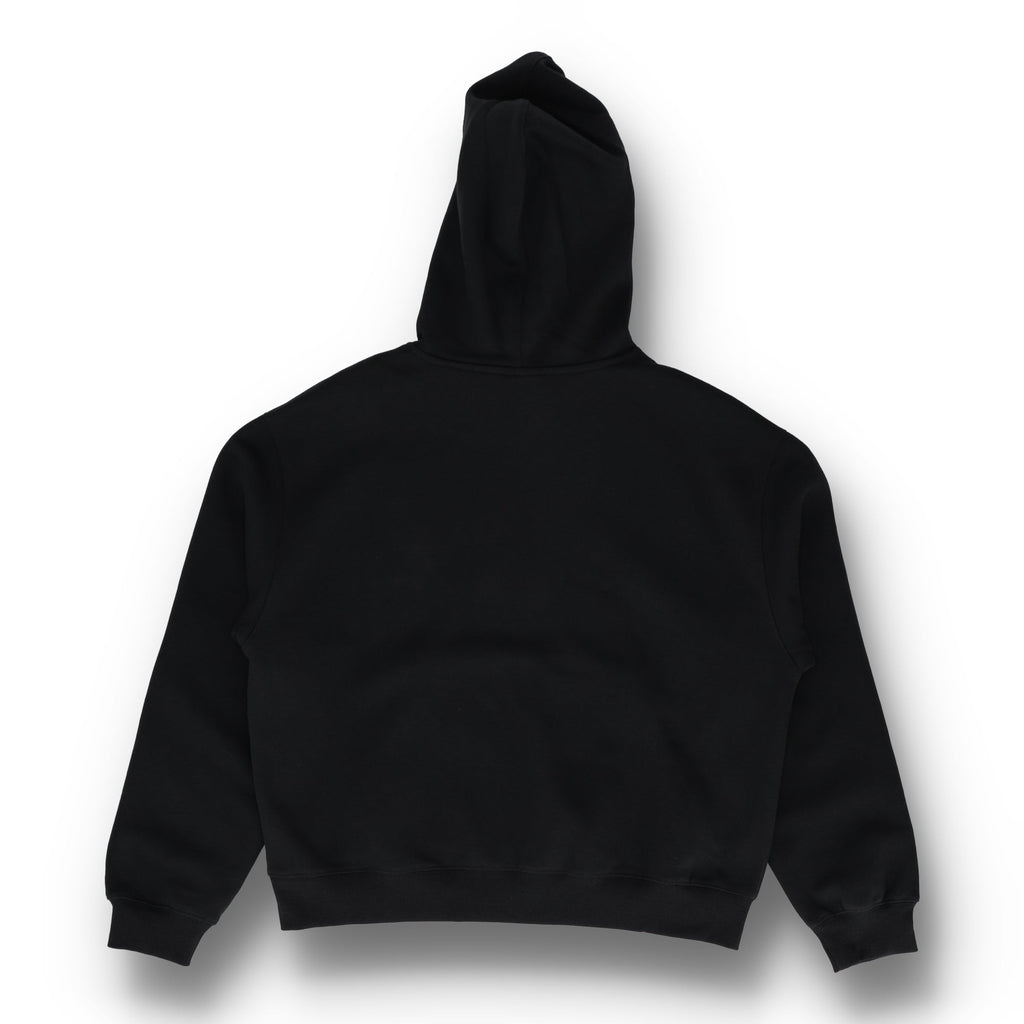 Sport Essentials Fleece Black Hoodie
