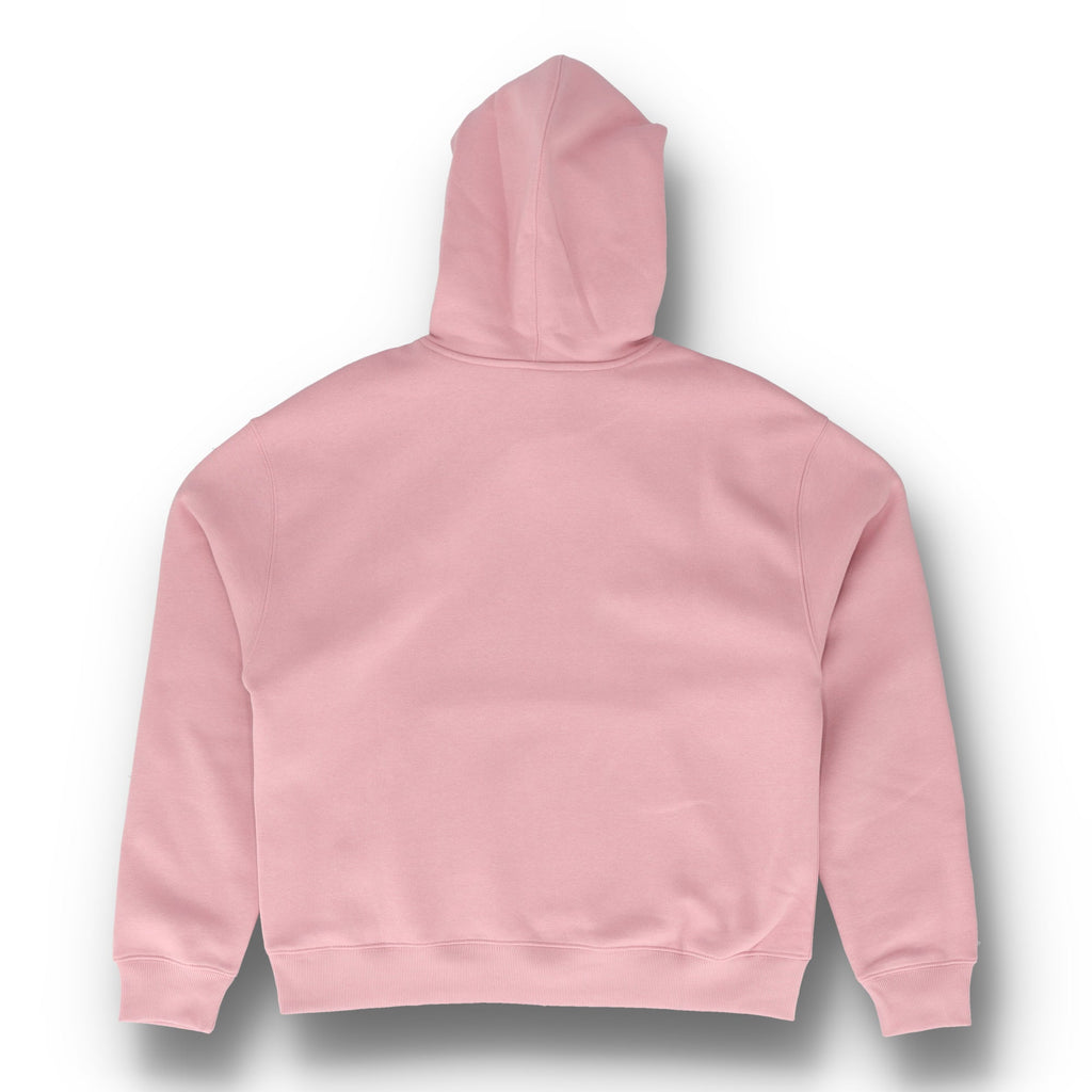 Sport Essentials Fleece Pink Hoodie