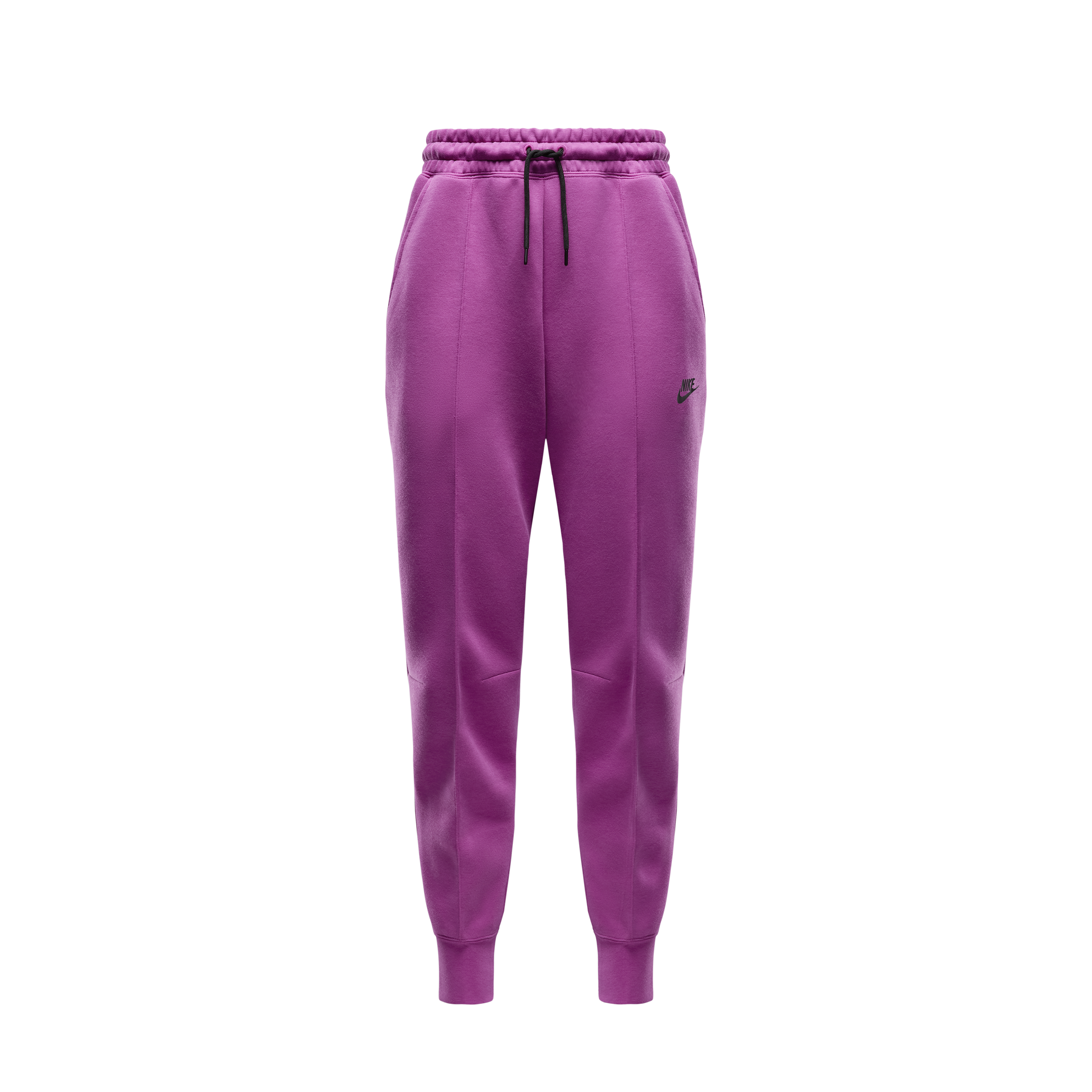 Tech Fleece Pleated Joggers in Purple