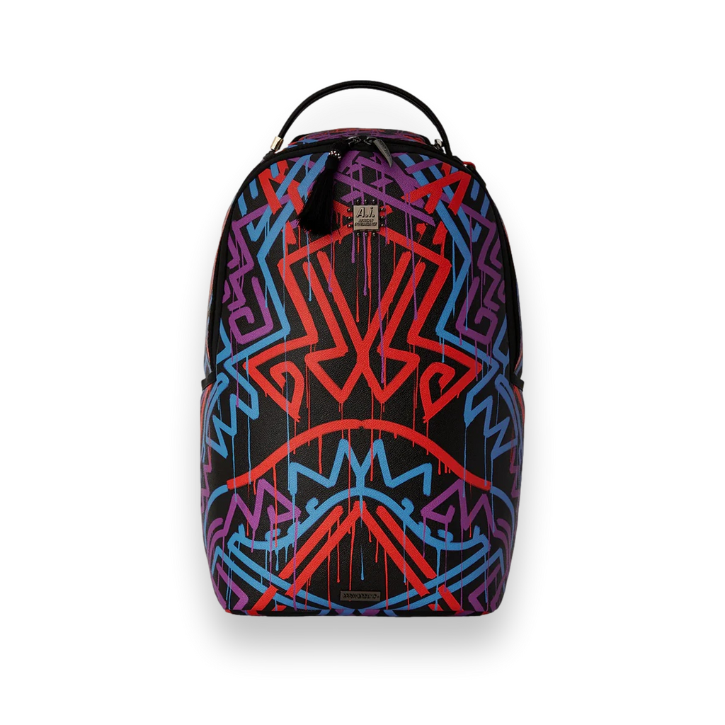 AI Tribal Pattern DLXSV Backpack