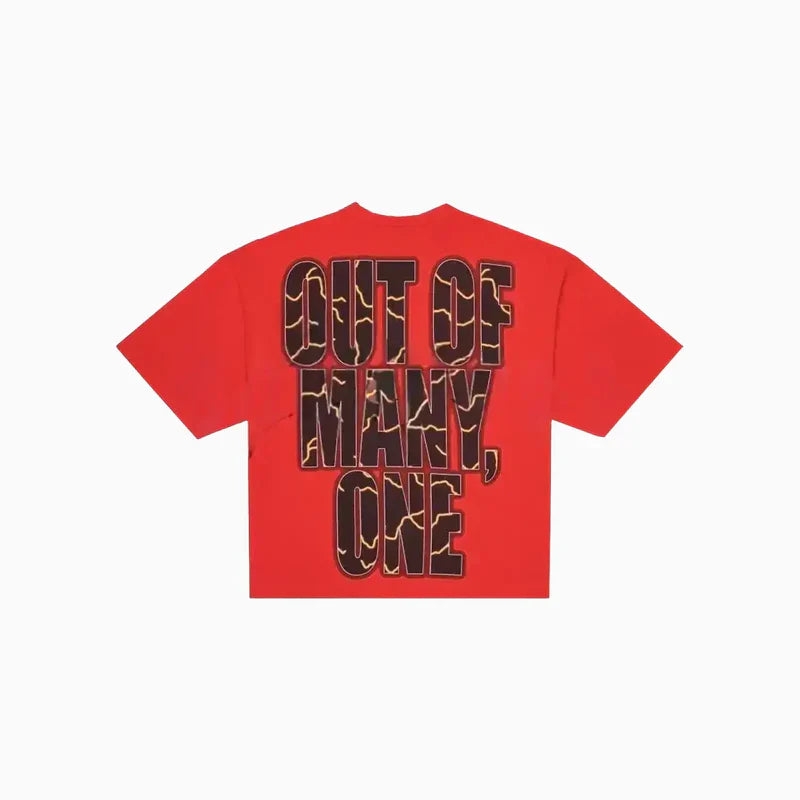 Podium Dreams Red Tee