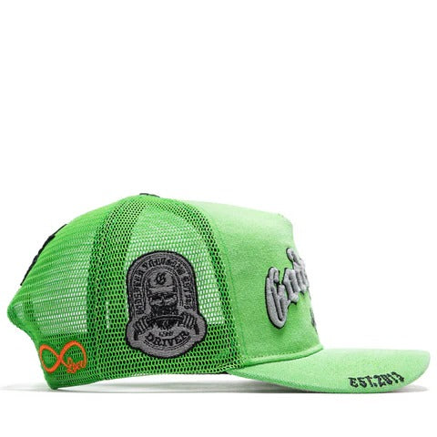 GS Forever Trucker Hat Lime Washed