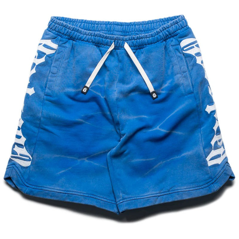 New York Courtside Blue Shorts