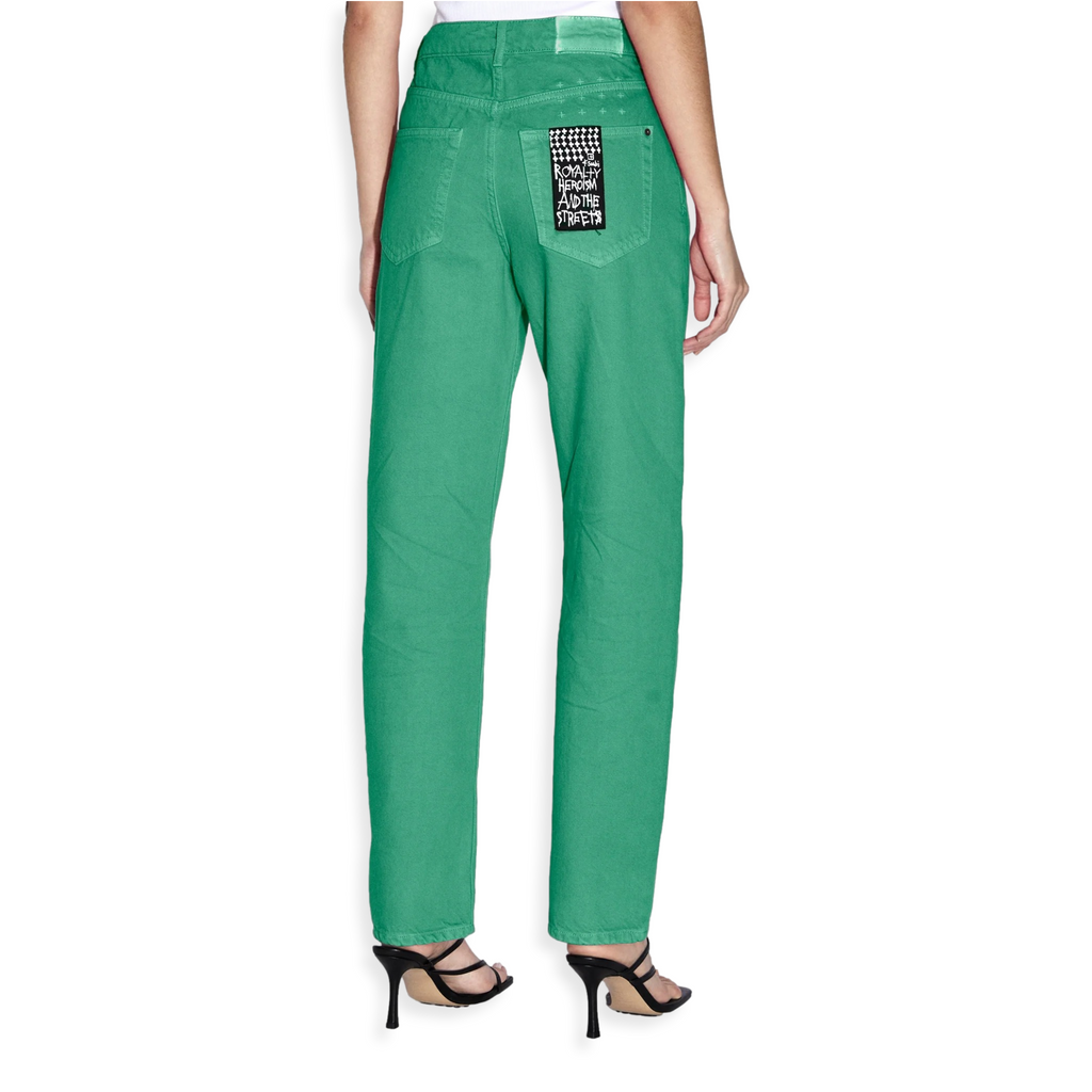 Brooklyn Jade Jeans Green