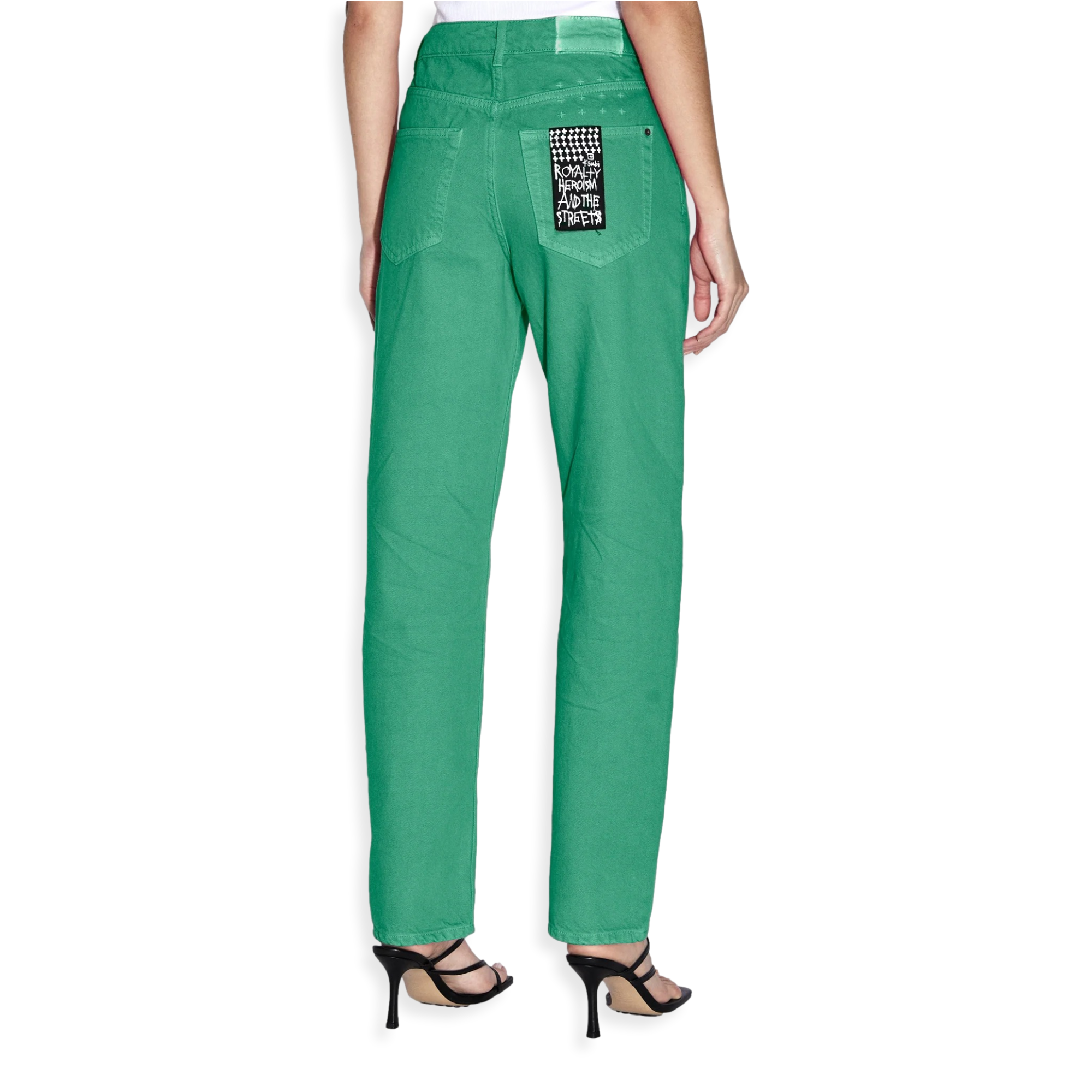 Brooklyn Jade Jeans Green