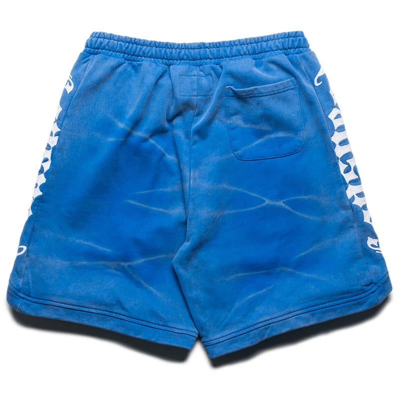 New York Courtside Blue Shorts