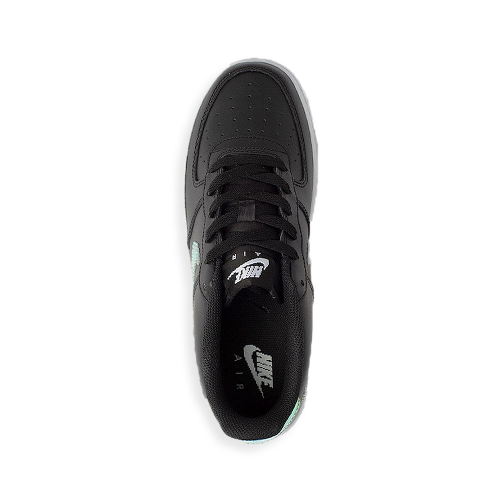 Air Force 1 Low LV8 Digital Swoosh Black GS