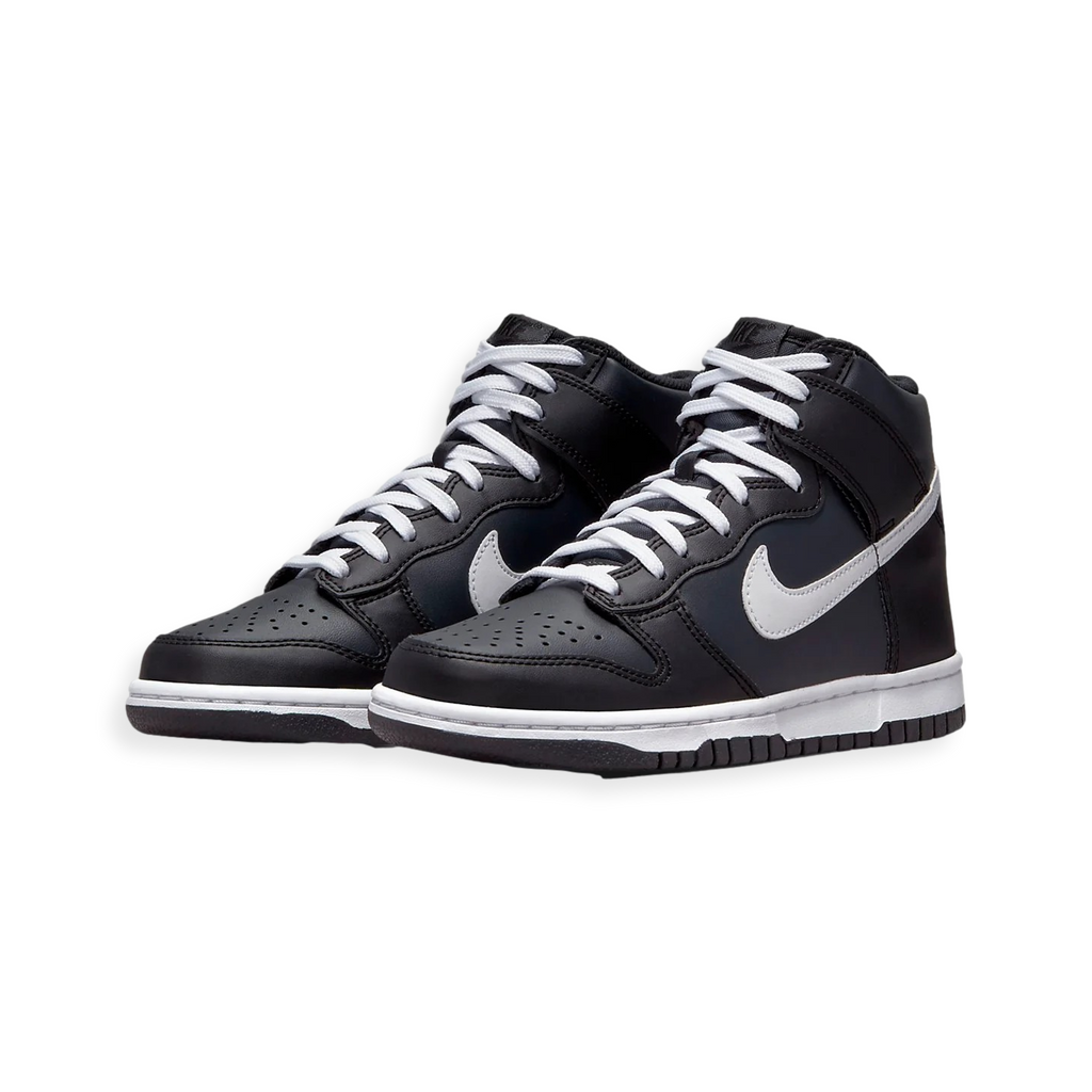 Dunk High Anthracite White GS