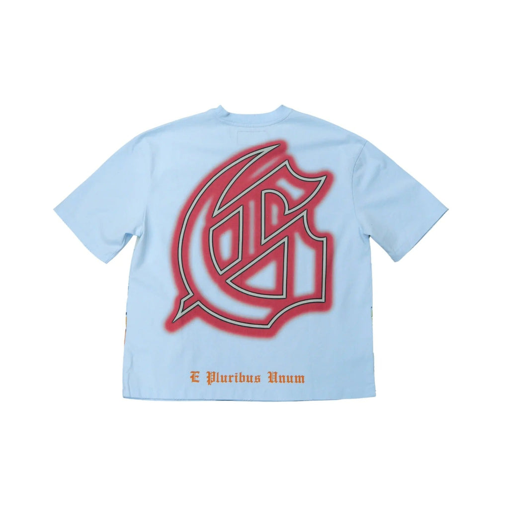 Surf Shop Baby Blue Tee