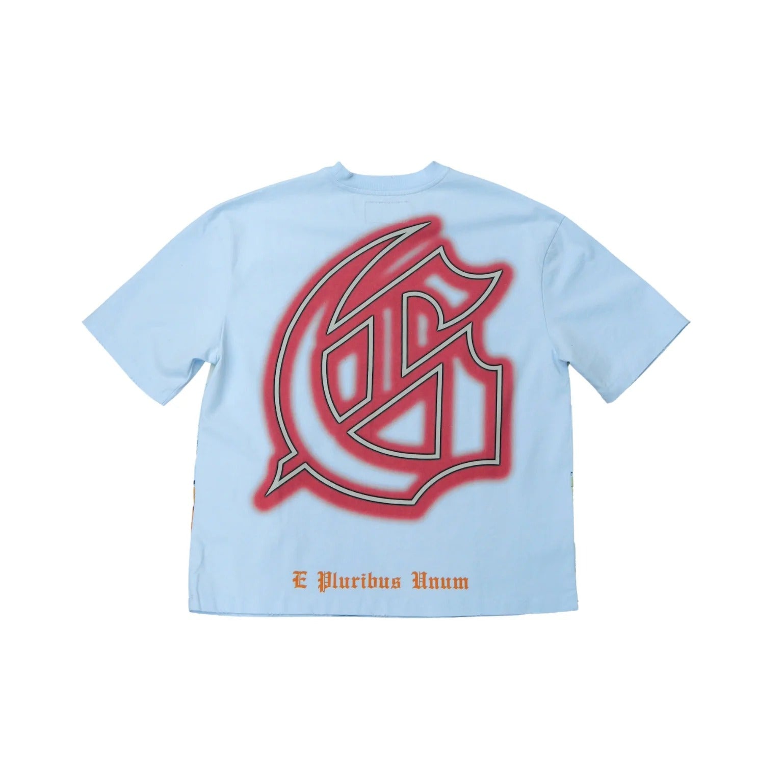 Surf Shop Baby Blue Tee