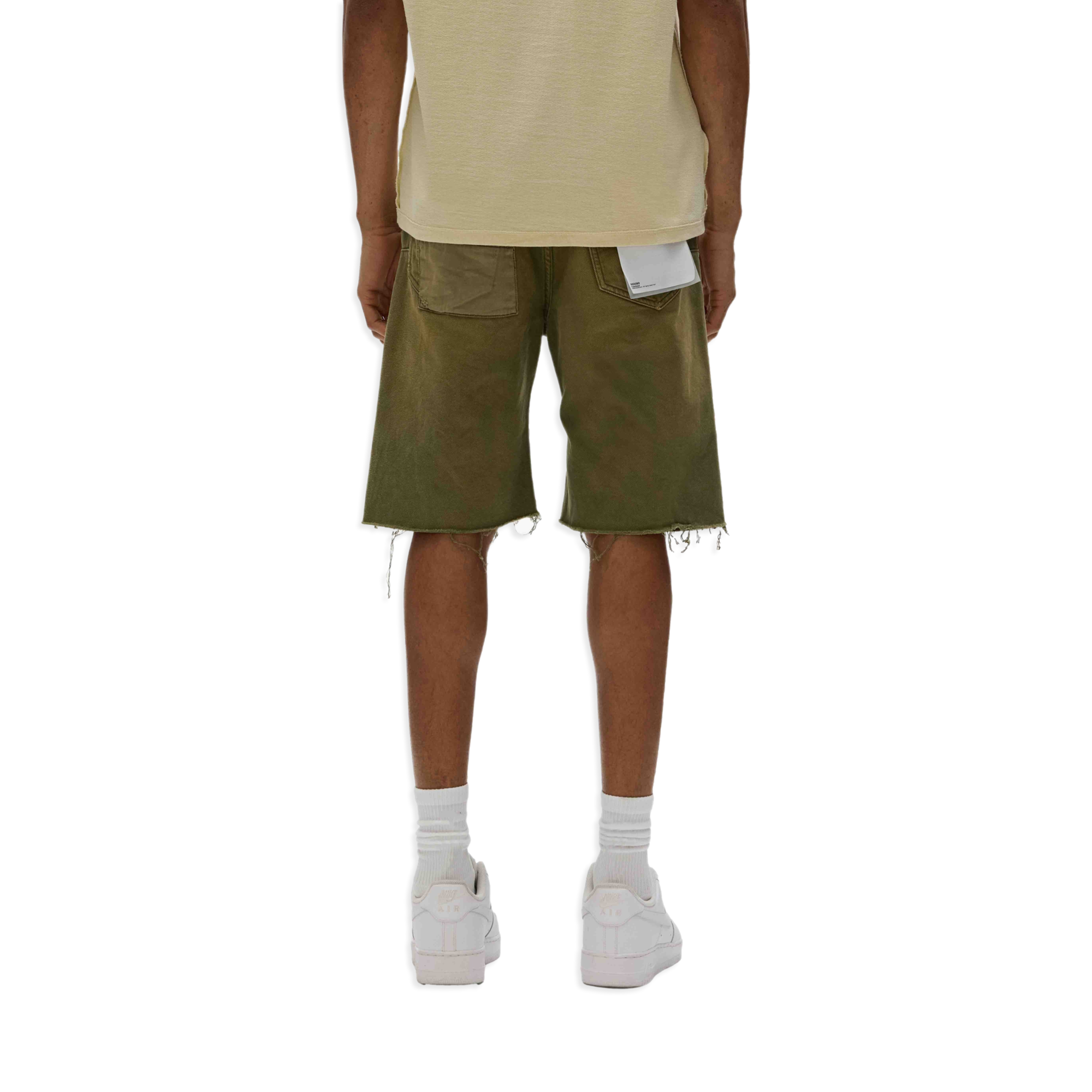 Patchwork Shorts Overdye