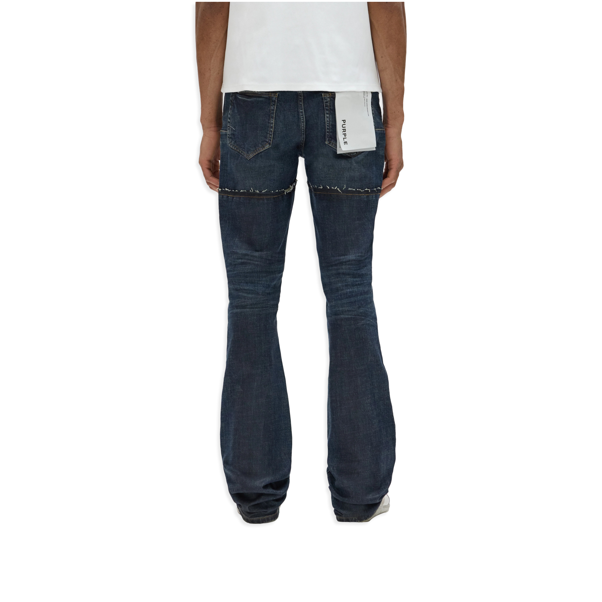Rinse Coated Double Waist Jean