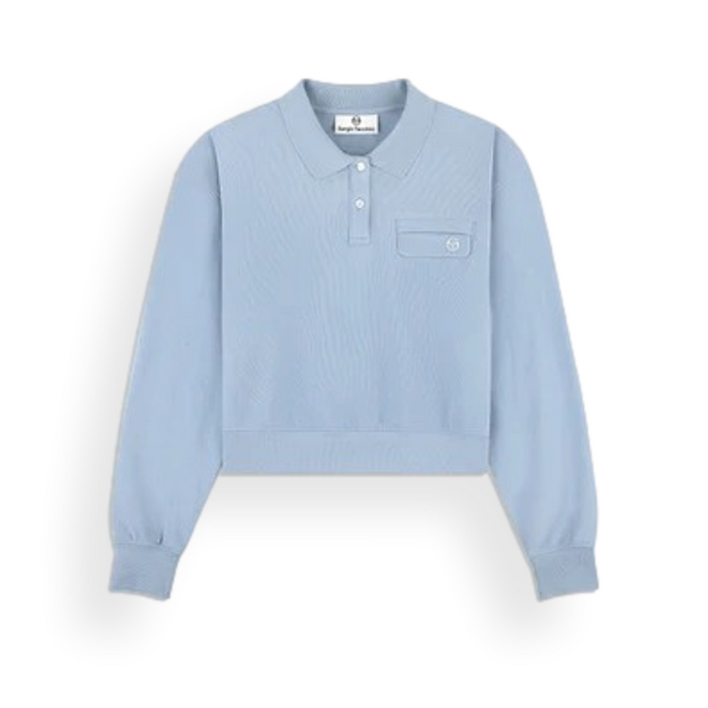 Aida Polo Faded Denim Jacket